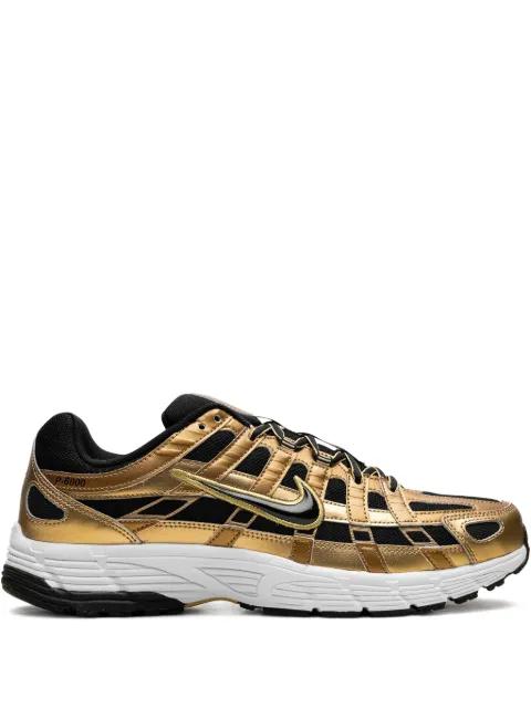 P-6000 "Metallic Gold Infinite Gold White Black" sneakers by NIKE