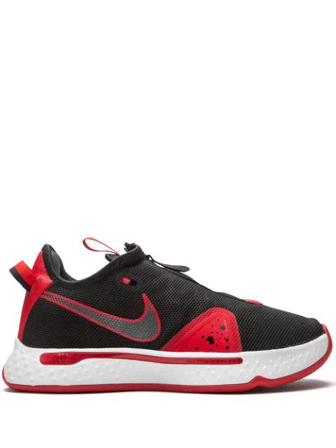 PG 4 "Bred" sneakers by NIKE