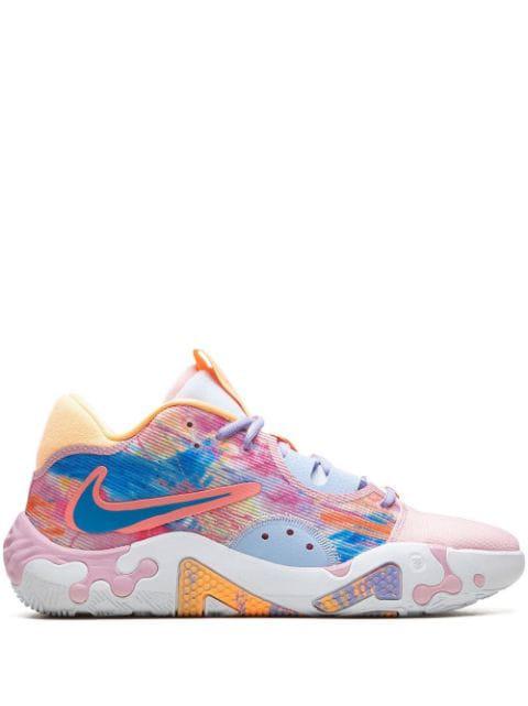 PG 6 "Painted Swoosh" sneakers by NIKE
