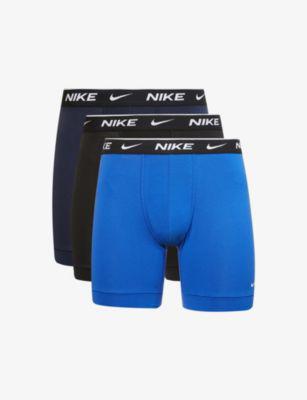 Pack of three Everyday stretch-cotton jersey boxers by NIKE