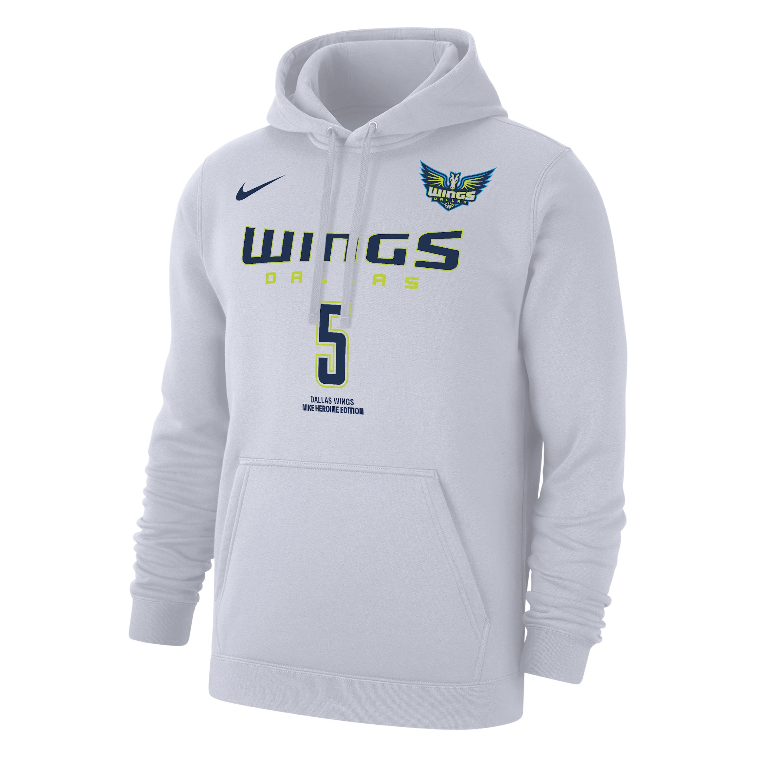 Paige Bueckers Dallas Wings Club Nike Men's WNBA Fleece Pullover Hoodie by NIKE