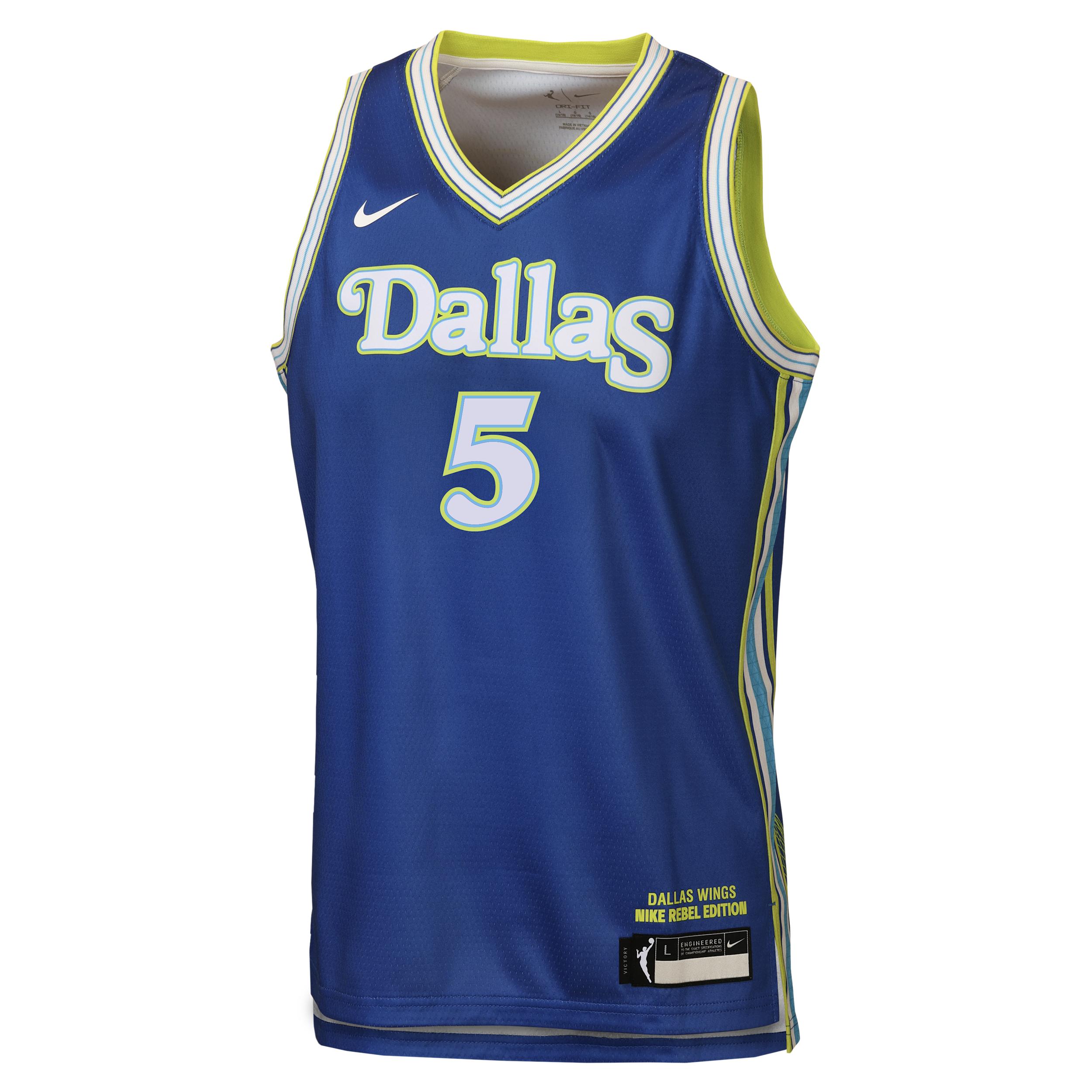 Paige Bueckers Dallas Wings Rebel Edition Big Kids' Nike WNBA Jersey by NIKE