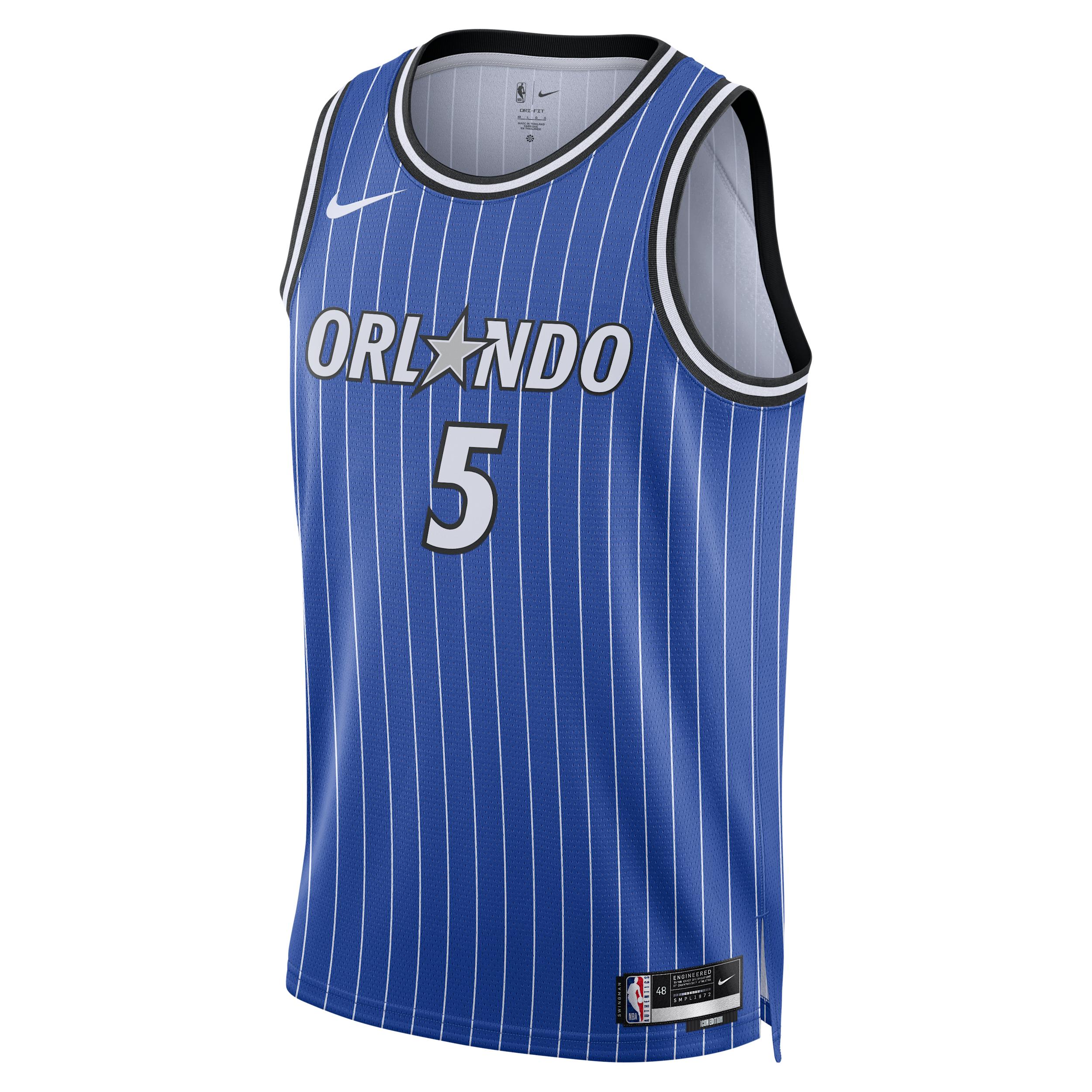 Paolo Banchero Orlando Magic Icon Edition Nike Men's Dri-FIT NBA Swingman Jersey by NIKE