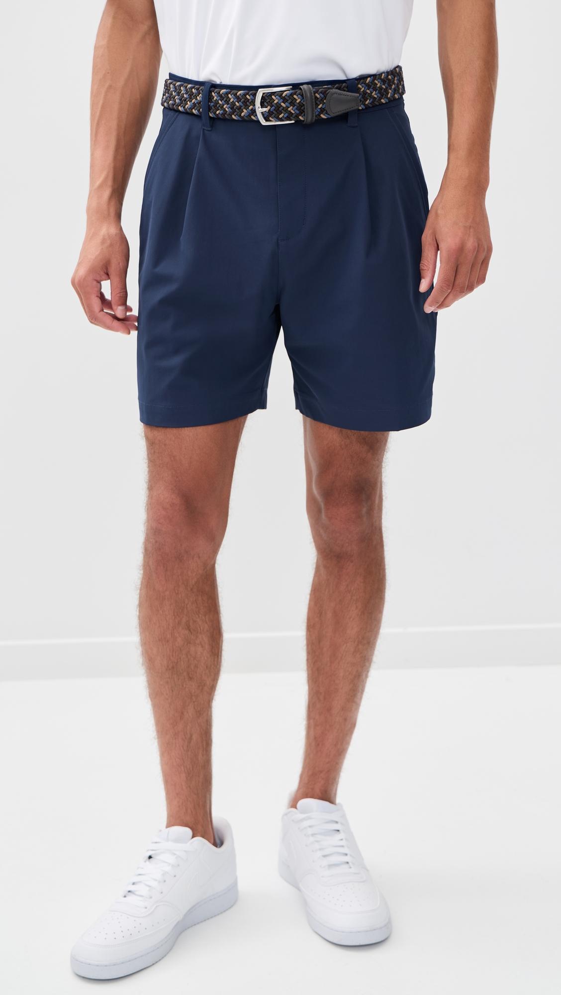 Par Pleated Shorts 6" by NIKE