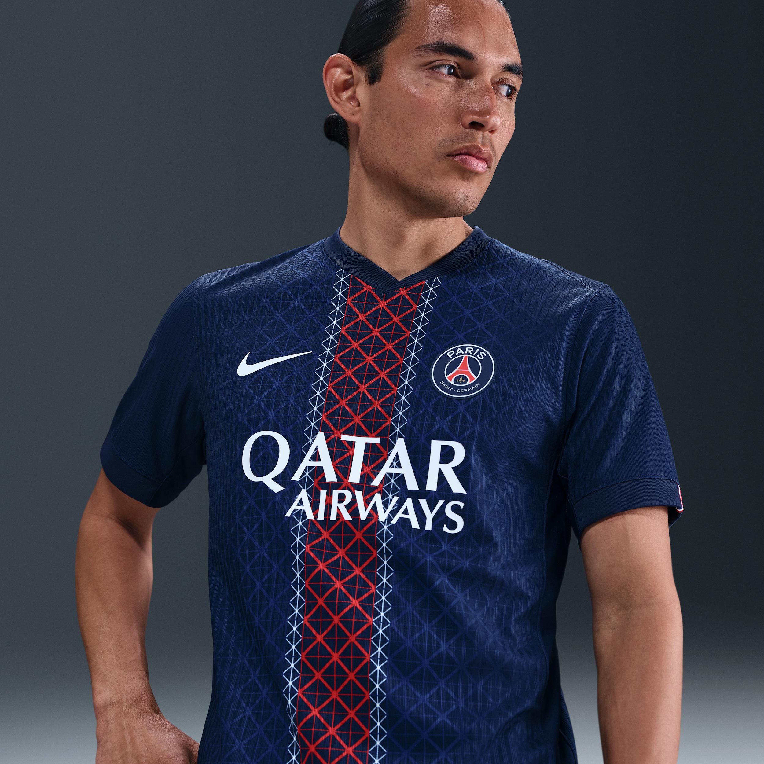 Paris Saint-Germain 2025/26 Match Home Nike Men's Dri-FIT ADV Soccer Authentic Jersey by NIKE