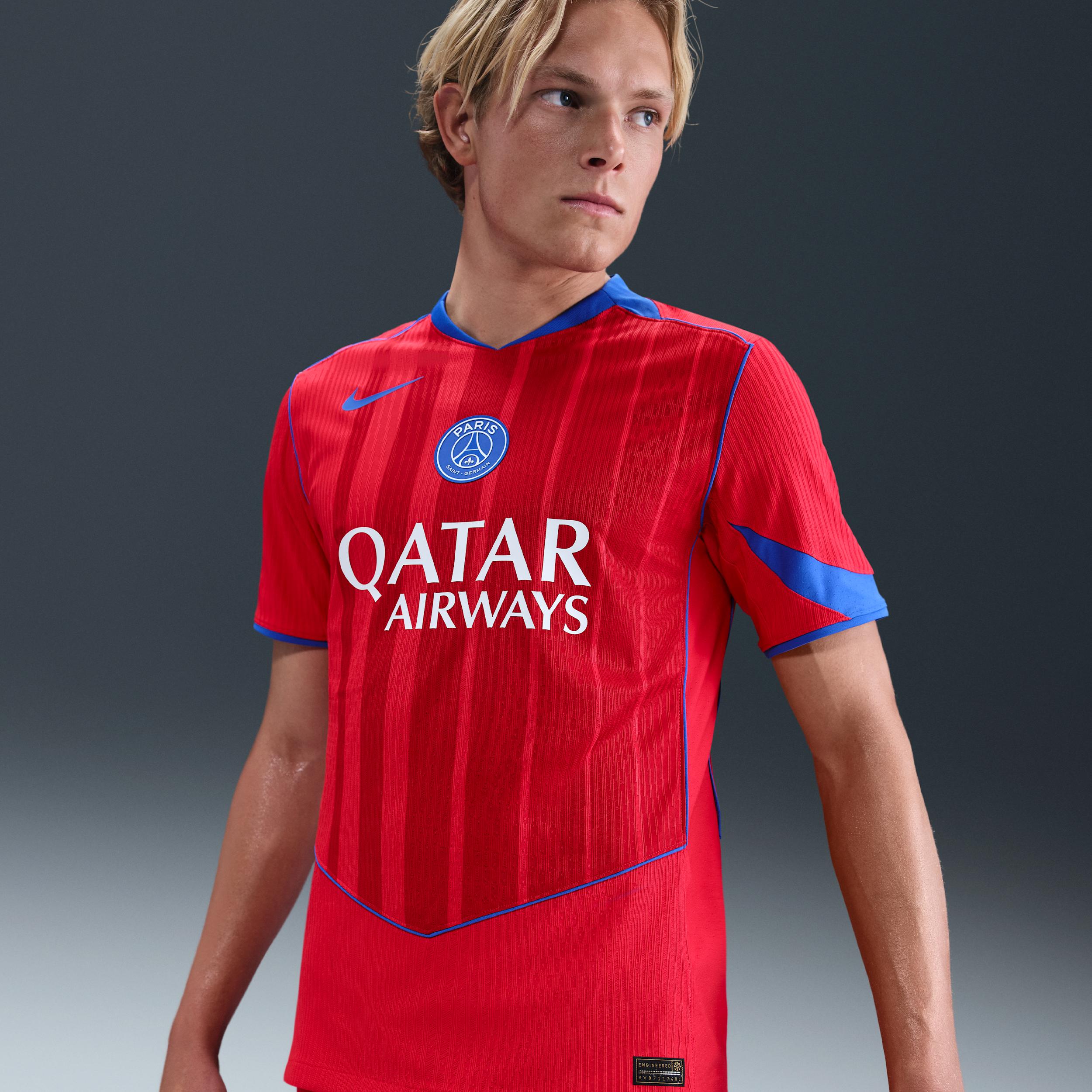 Paris Saint-Germain 2025/26 Match Third Nike Men's Dri-FIT ADV Total 90 Soccer Authentic Jersey by NIKE