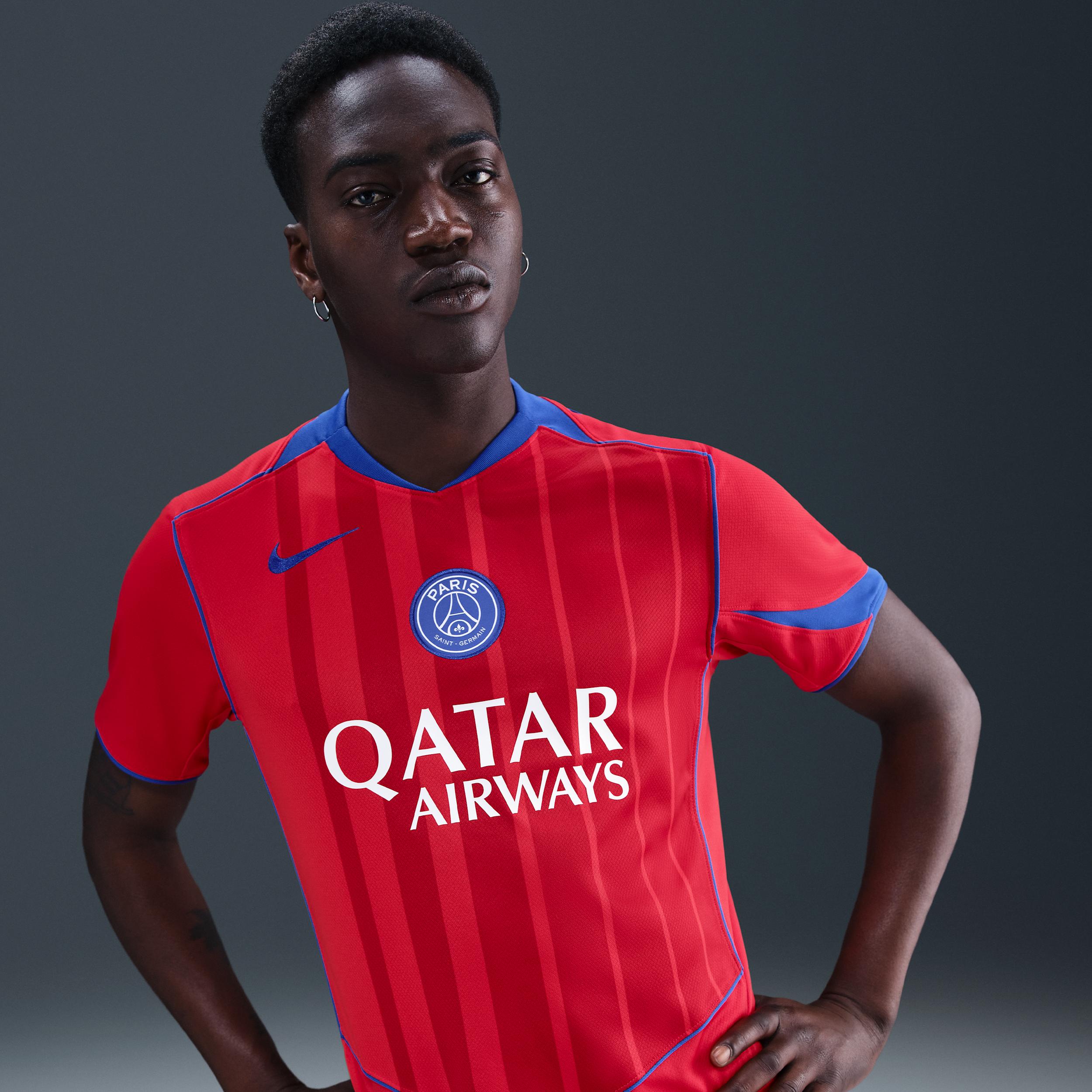 Paris Saint-Germain 2025/26 Stadium Third Nike Men's Dri-FIT Total 90 Soccer Replica Jersey by NIKE
