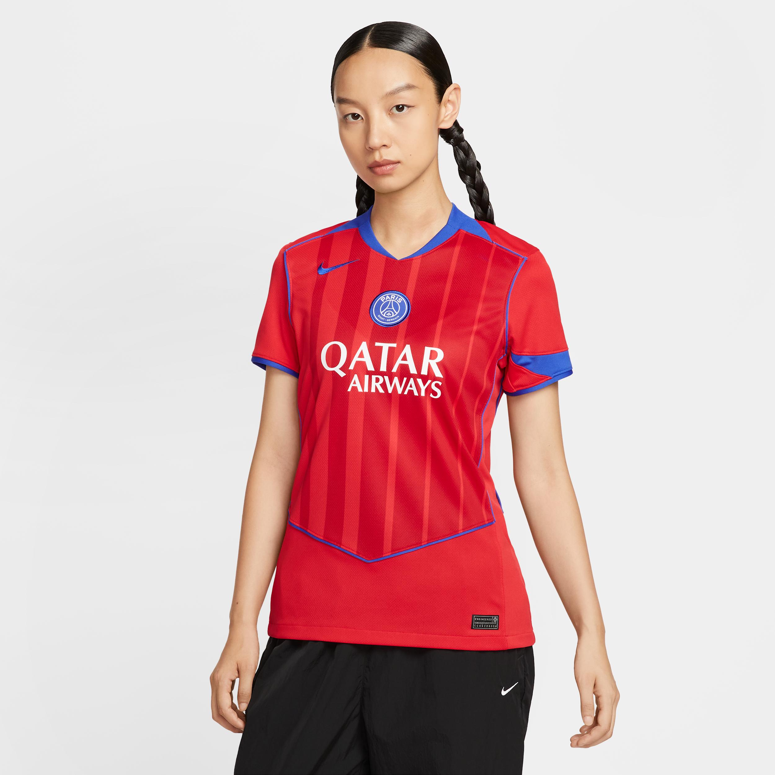 Paris Saint-Germain 2025/26 Stadium Third Nike Women's Dri-FIT Total 90 Soccer Replica Jersey by NIKE