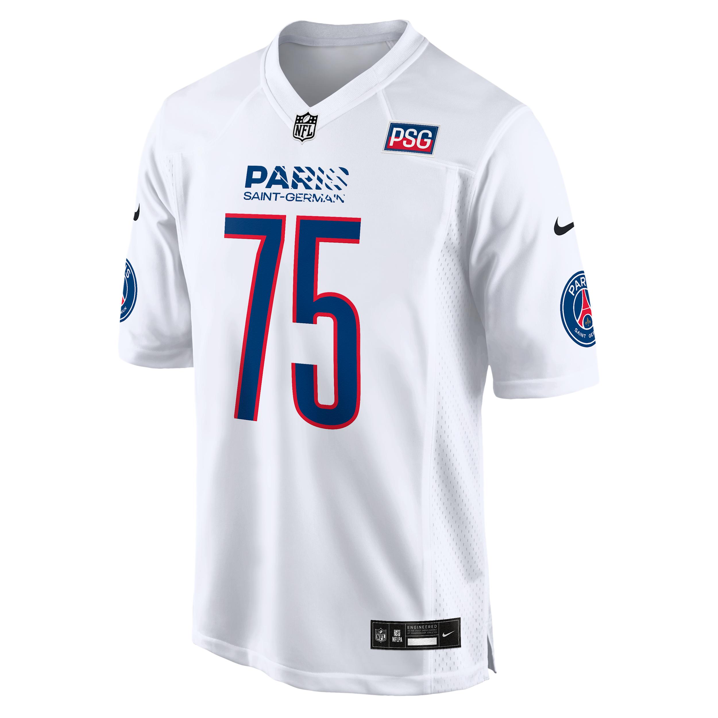 Paris Saint-Germain 2025 Nike Men's NFL Game Jersey by NIKE