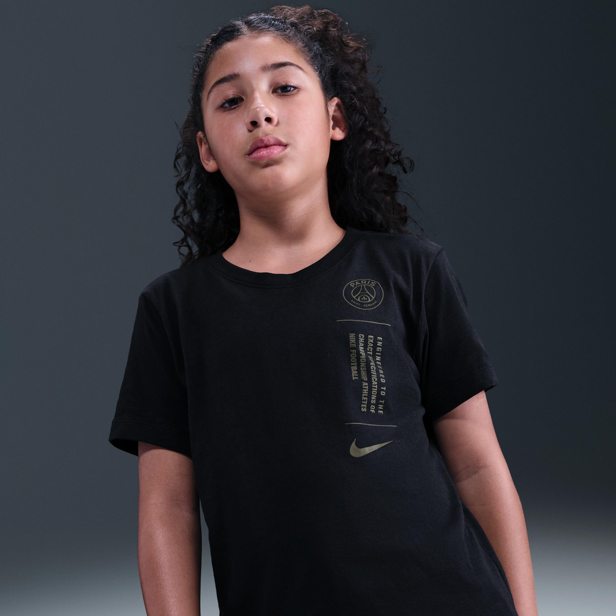 Paris Saint-Germain Big Kids' Nike Soccer T-Shirt by NIKE