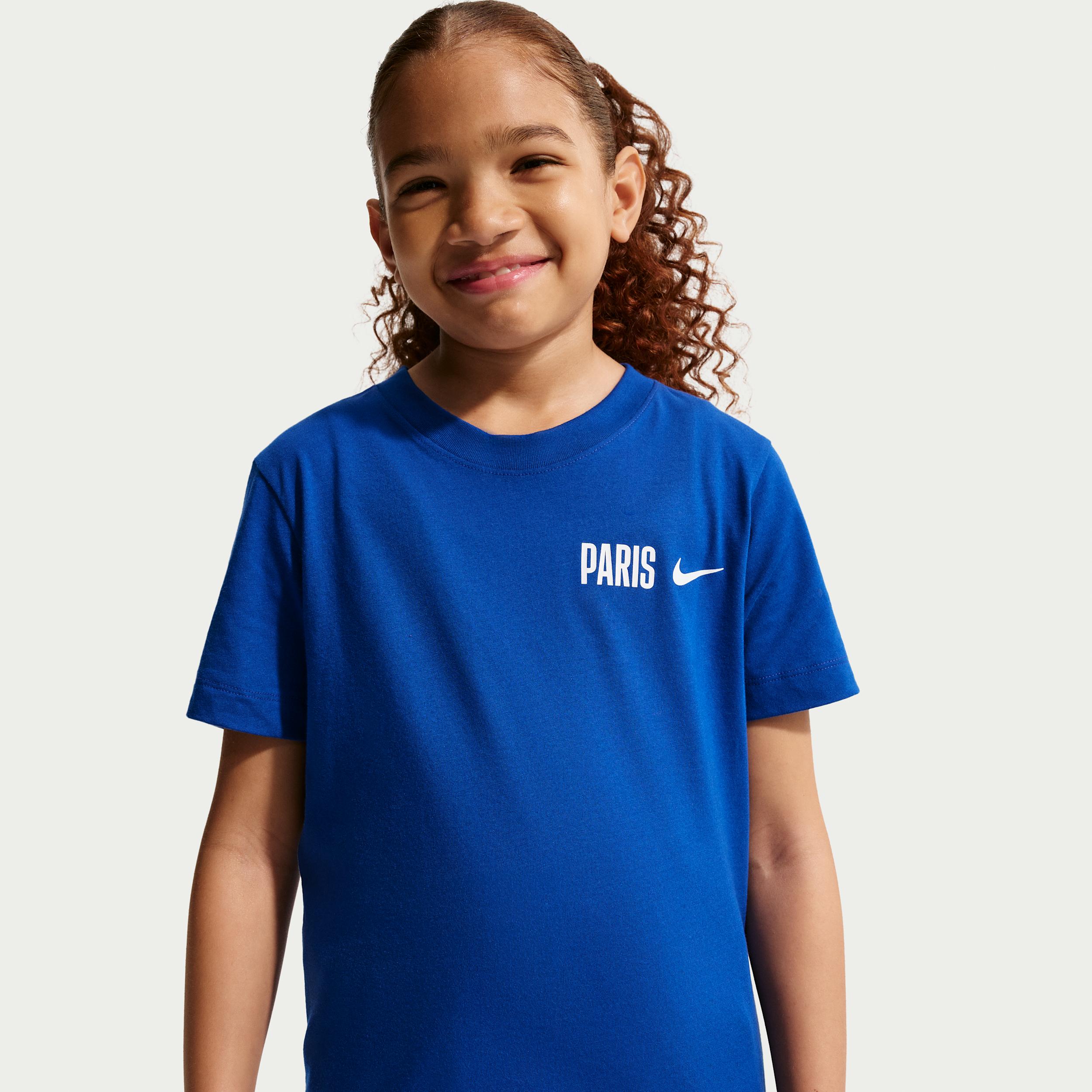 Paris Saint-Germain Big Kids' Nike Soccer T-Shirt by NIKE