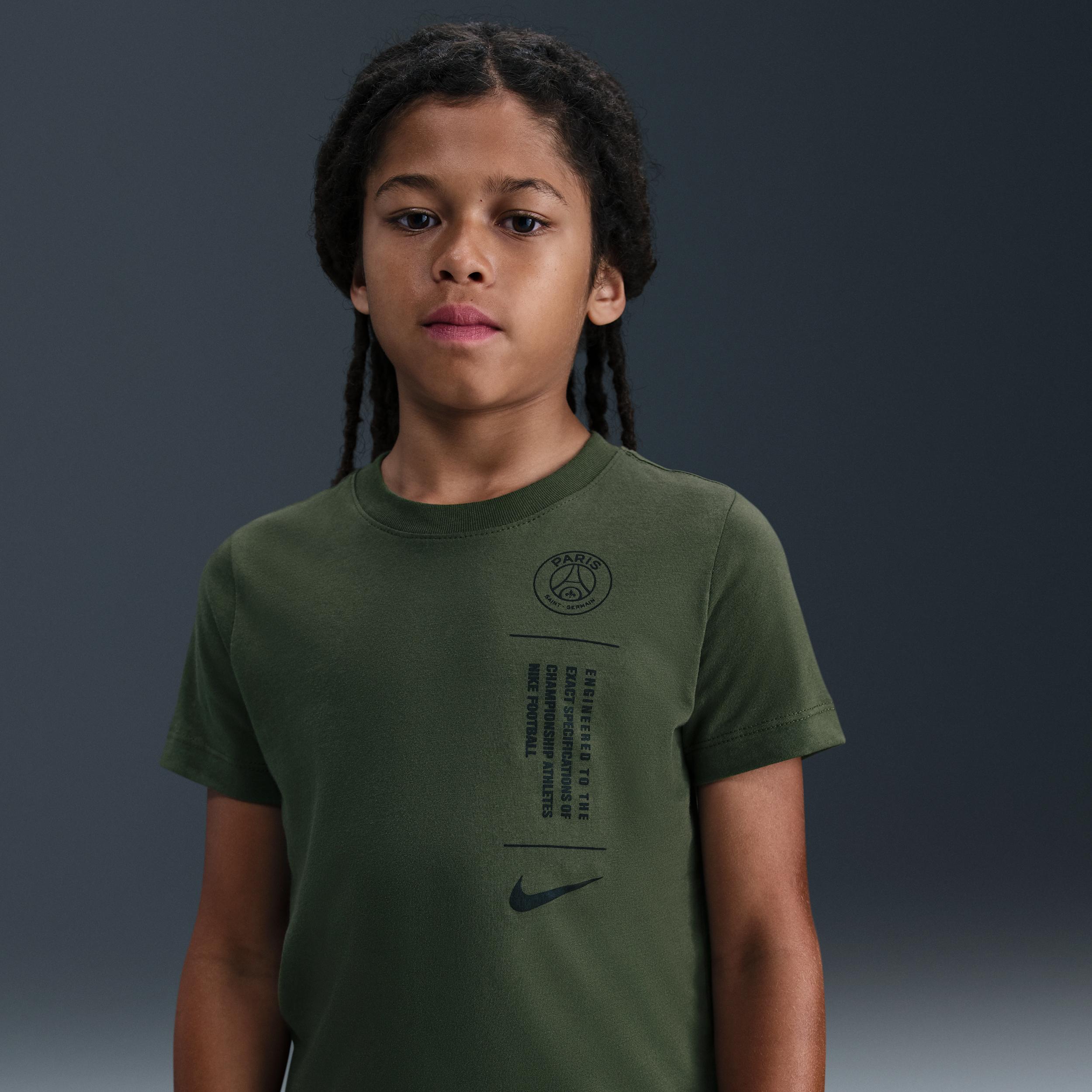 Paris Saint-Germain Big Kids' Nike Soccer T-Shirt by NIKE