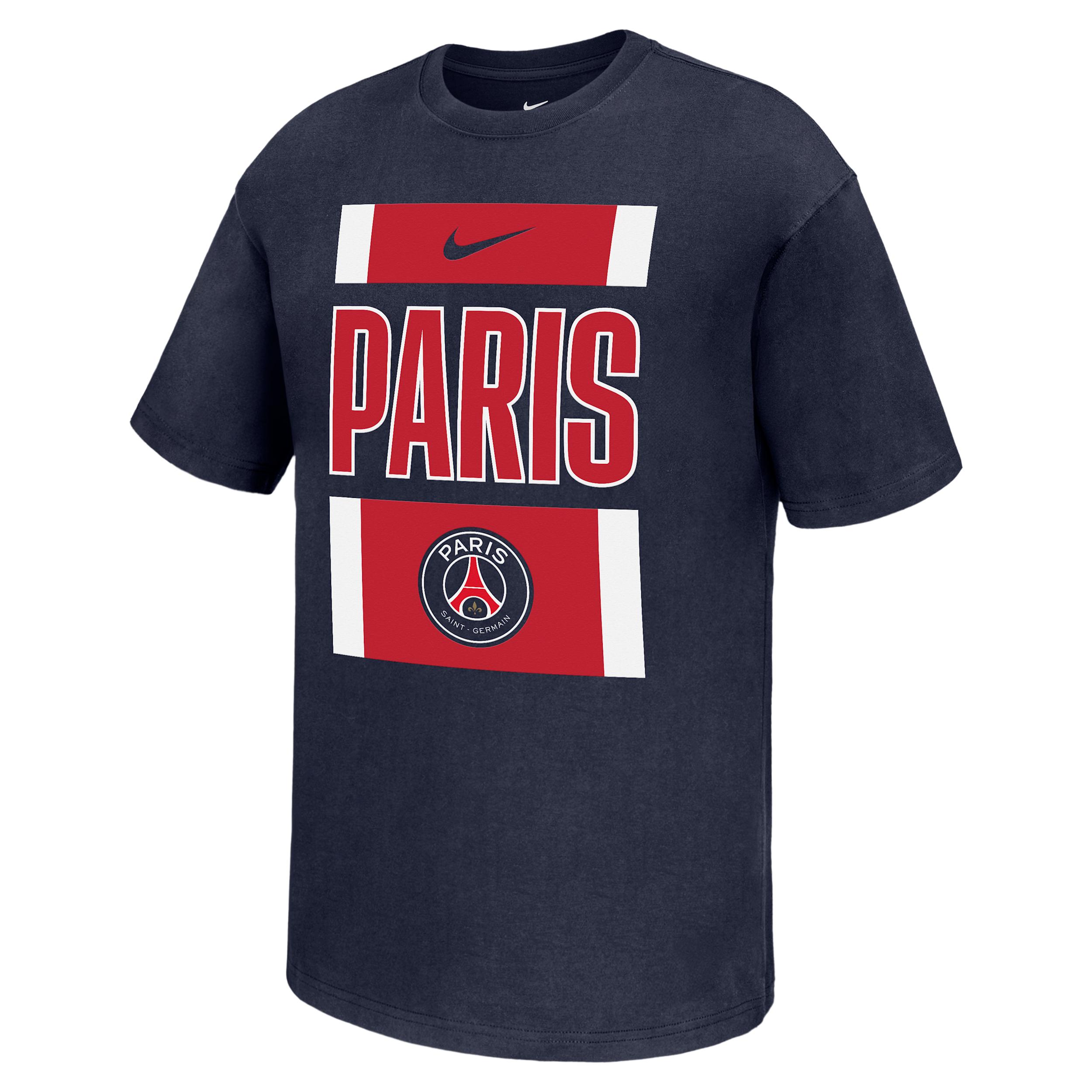 Paris Saint-Germain Club Nike Men's Short-Sleeve T-Shirt by NIKE
