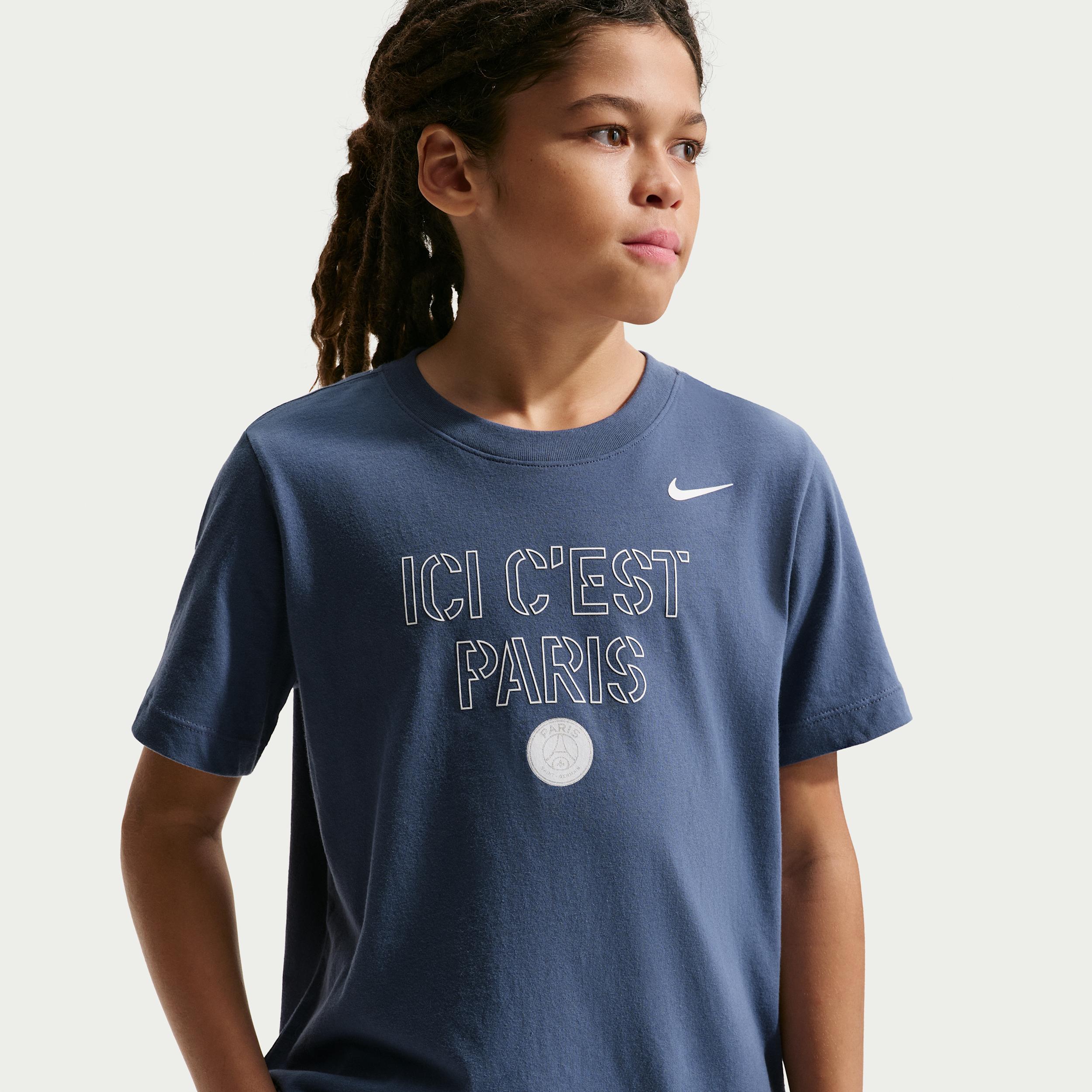 Paris Saint-Germain Nike Unisex Soccer T-Shirt by NIKE