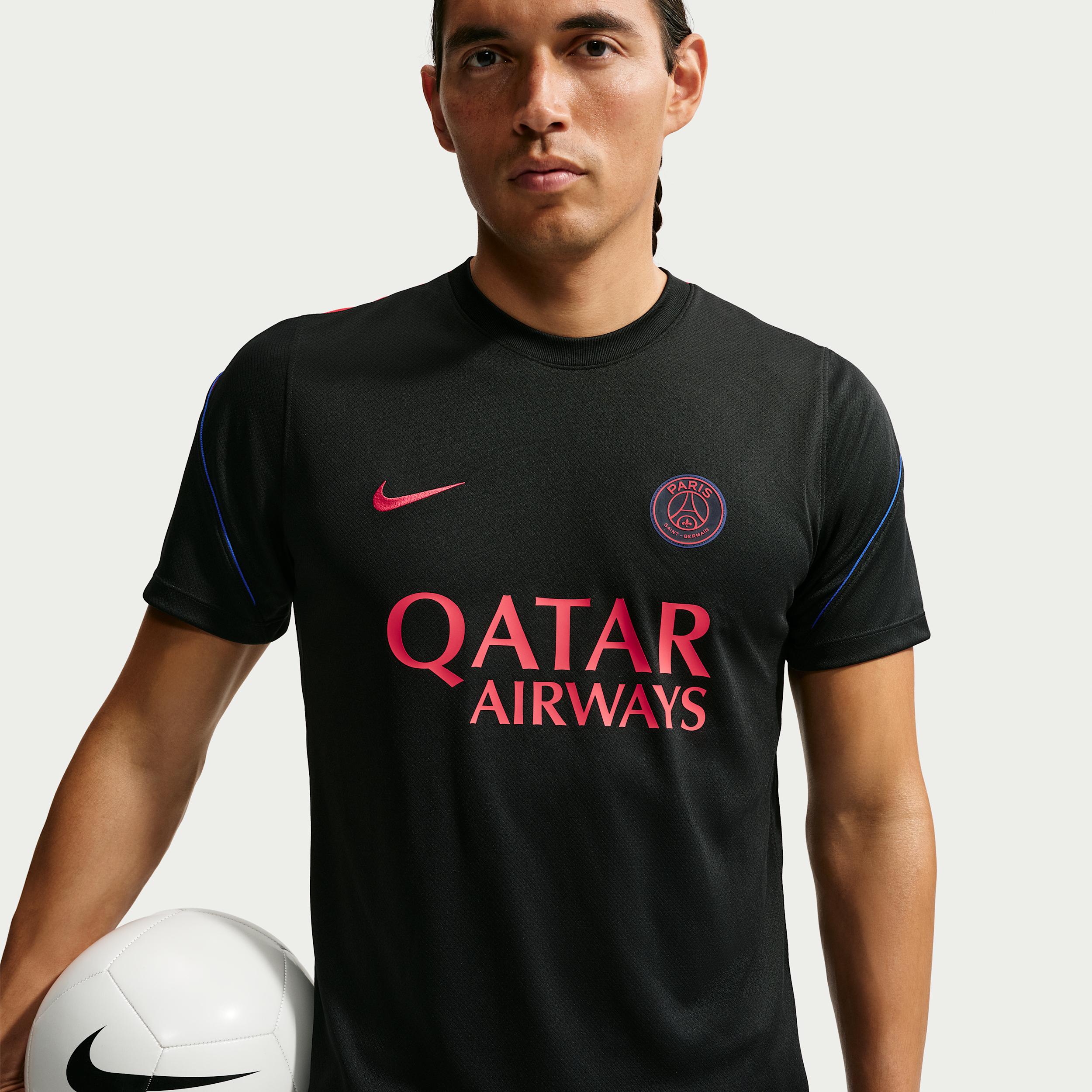 Paris Saint-Germain Strike Nike Men's Soccer Dri-FIT Short-Sleeve Top by NIKE