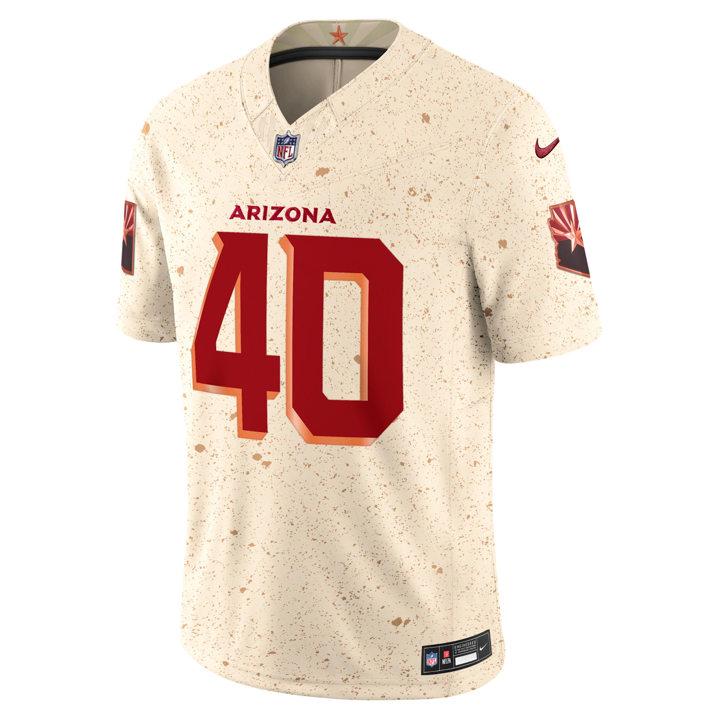 Pat Tillman Arizona Cardinals Rivalries Collection Nike Men's Dri-FIT NFL Limited Jersey by NIKE
