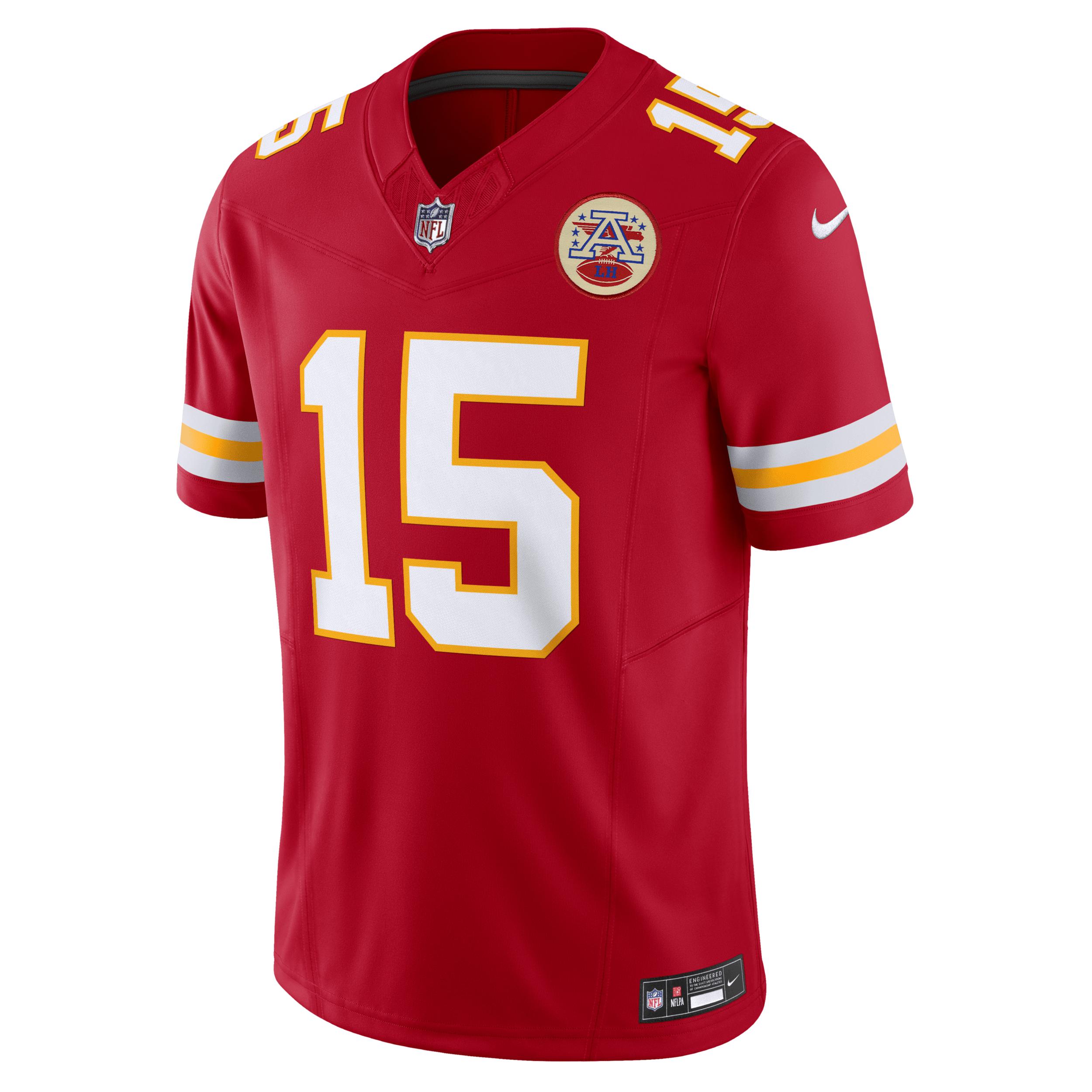 Patrick Mahomes Kansas City Chiefs Nike Men's Dri-FIT NFL Limited Football Jersey by NIKE