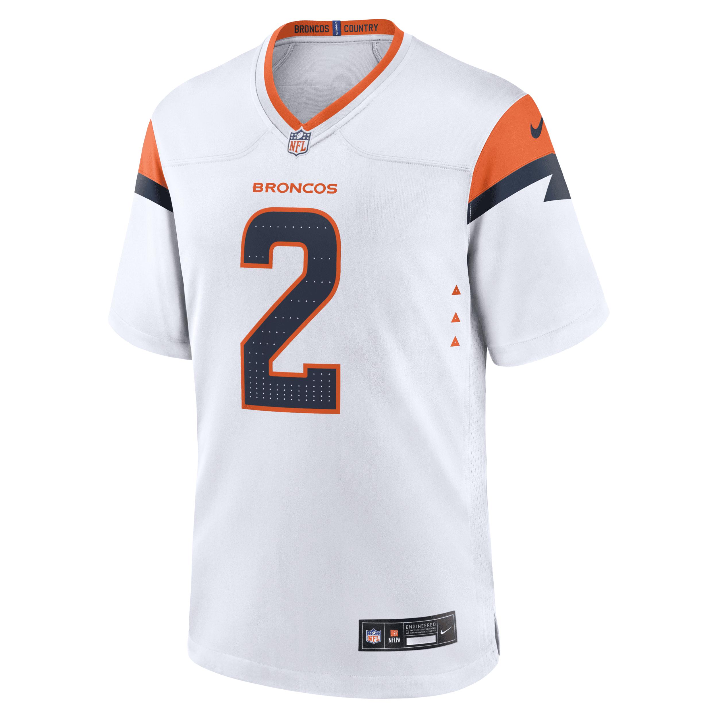 Patrick Surtain II Denver Broncos Nike Men's NFL Game Football Jersey by NIKE