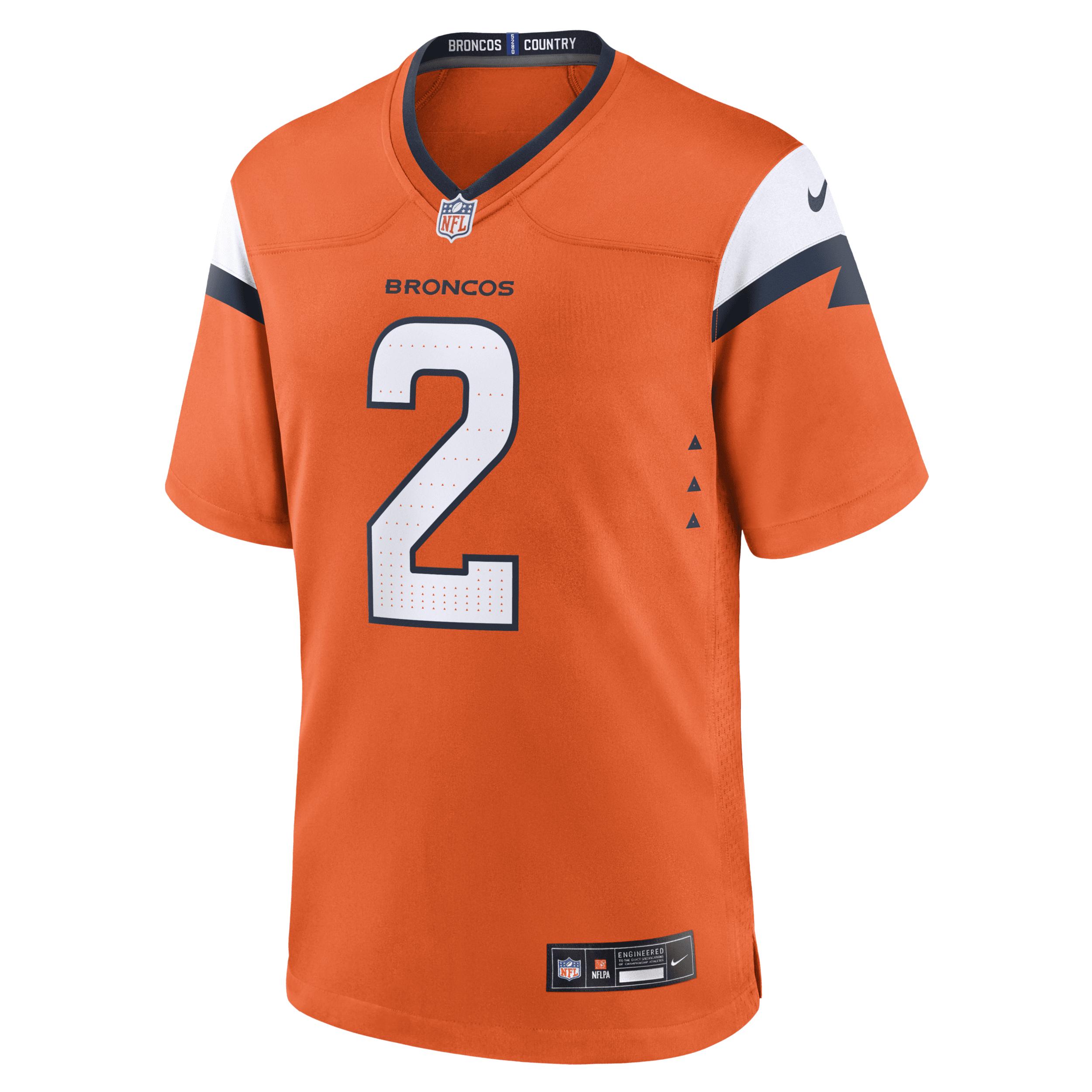 Patrick Surtain II Denver Broncos Nike Men's NFL Game Football Jersey by NIKE