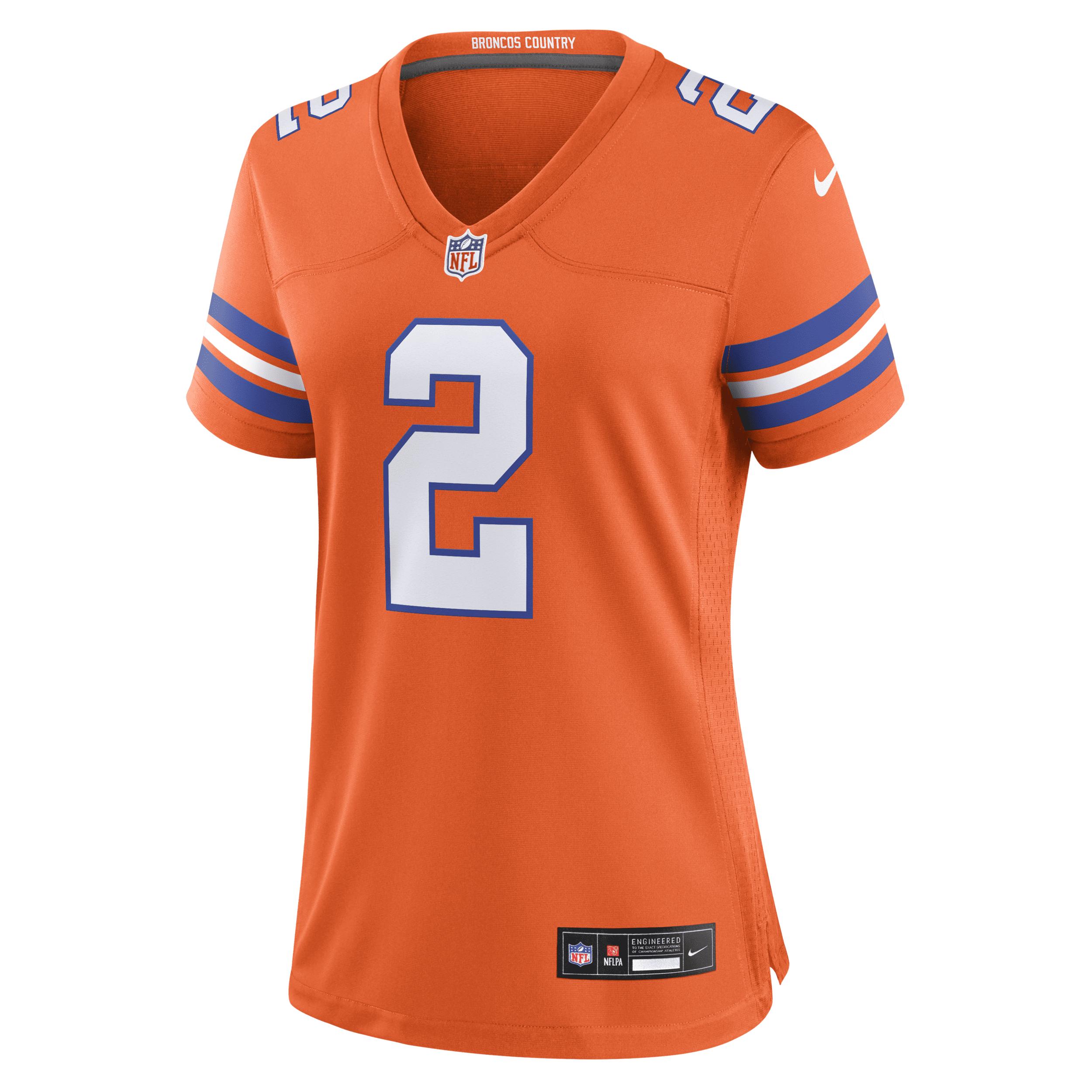 Patrick Surtain II Denver Broncos Nike Women's NFL Game Football Jersey by NIKE