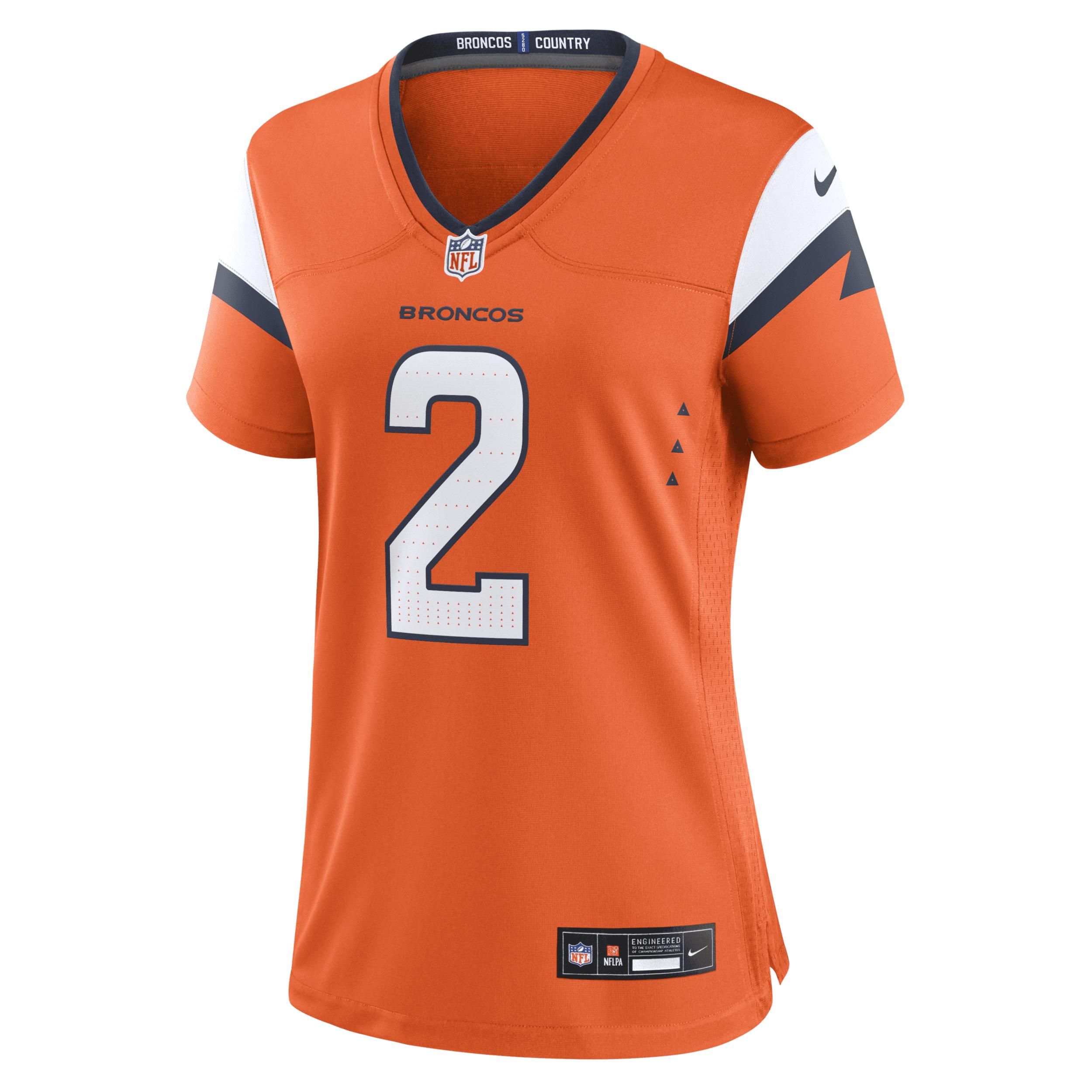 Patrick Surtain II Denver Broncos Nike Women's NFL Game Football Jersey by NIKE