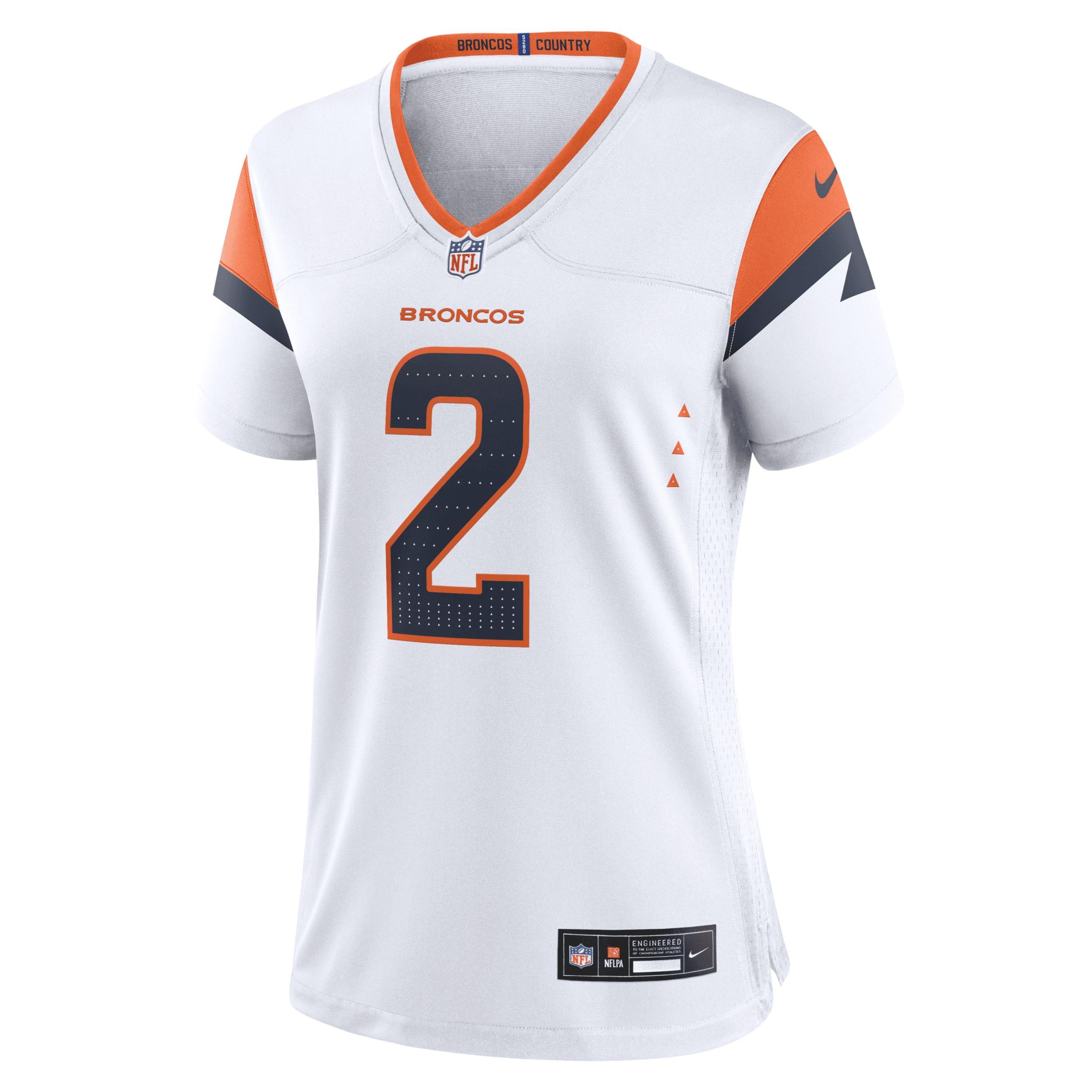 Patrick Surtain II Denver Broncos Nike Women's NFL Game Football Jersey by NIKE