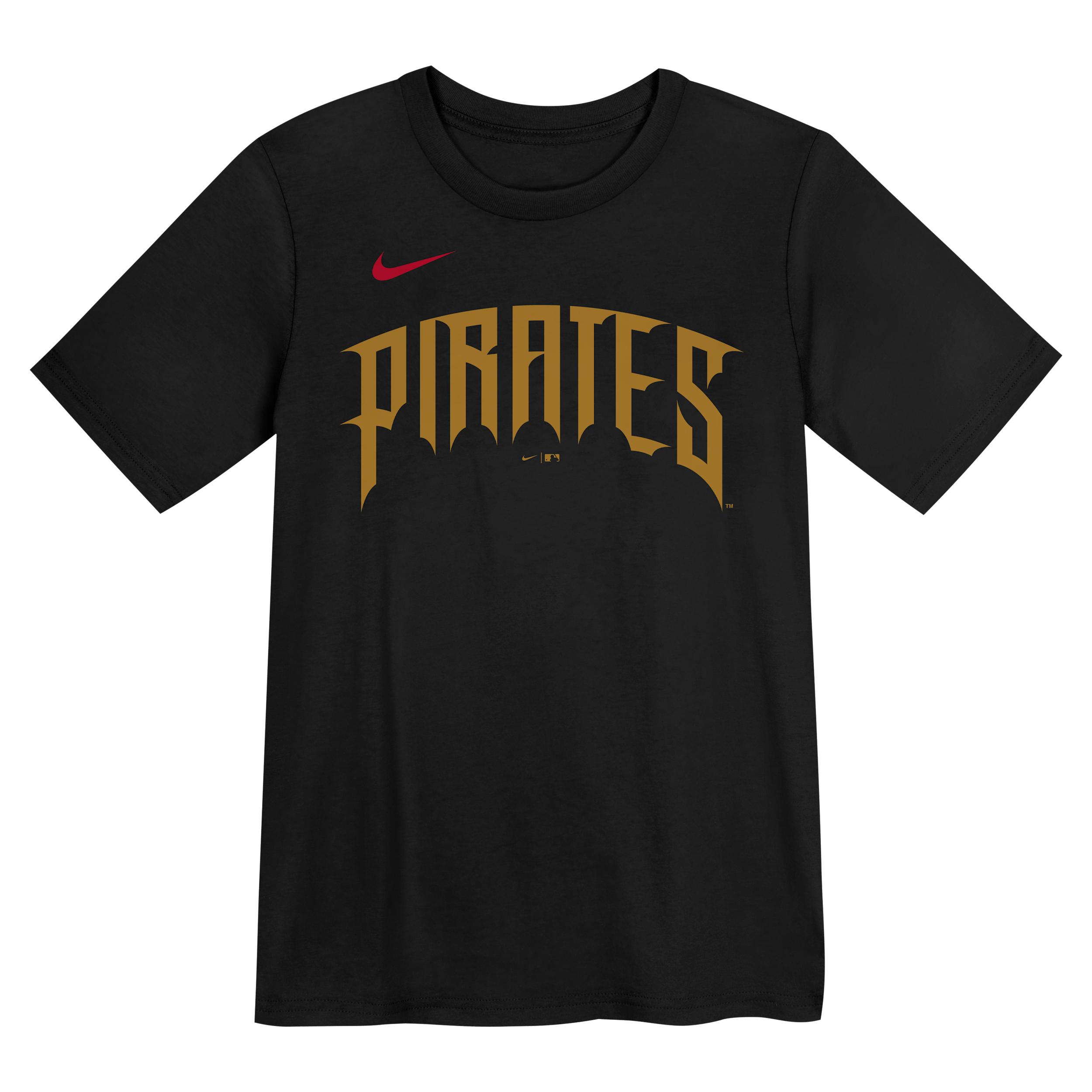 Paul Skenes Pittsburgh Pirates City Connect Little Kids' Nike MLB T-Shirt by NIKE