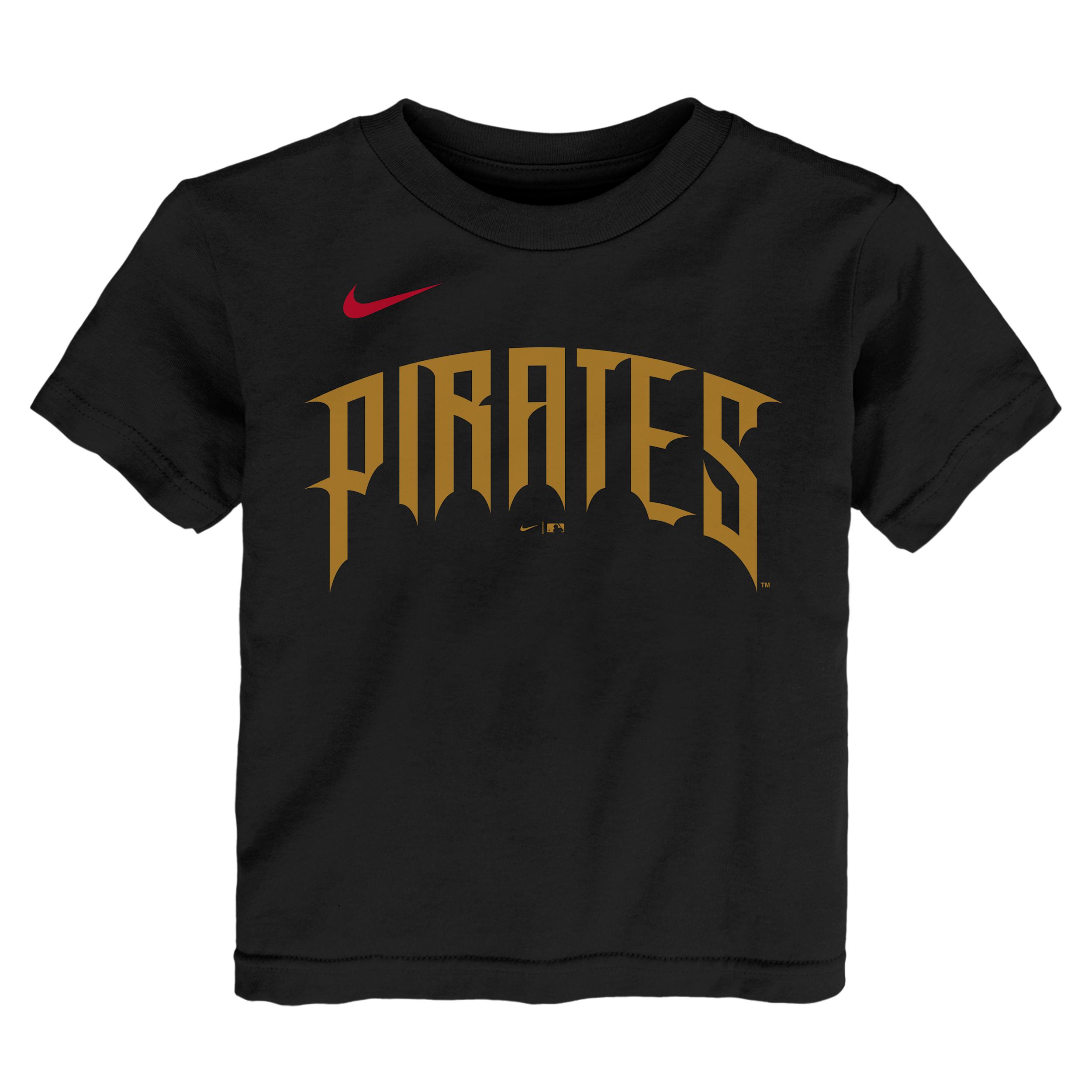 Paul Skenes Pittsburgh Pirates City Connect Toddler Nike MLB T-Shirt by NIKE
