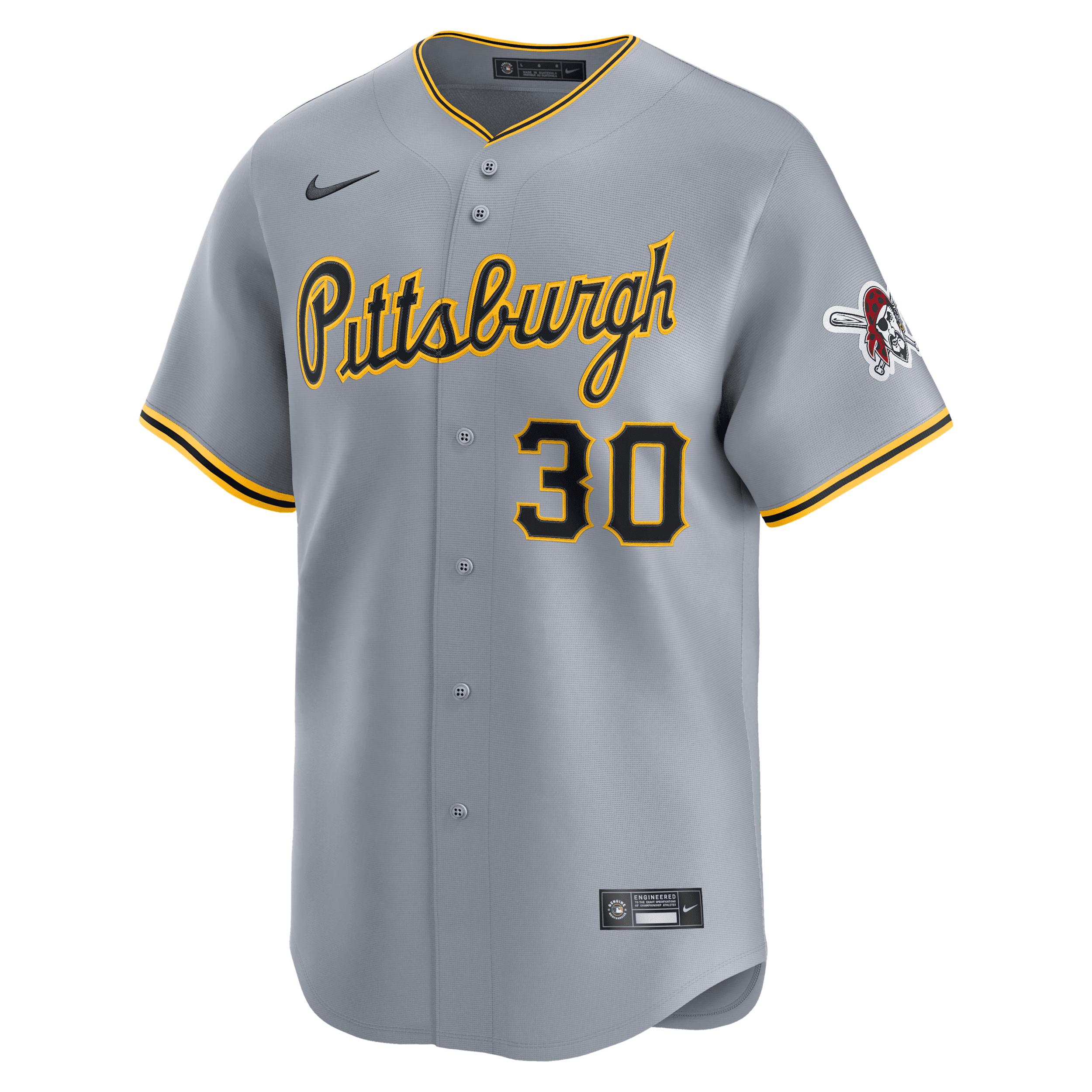 Paul Skenes Pittsburgh Pirates Nike Men's Dri-FIT ADV MLB Limited Jersey by NIKE
