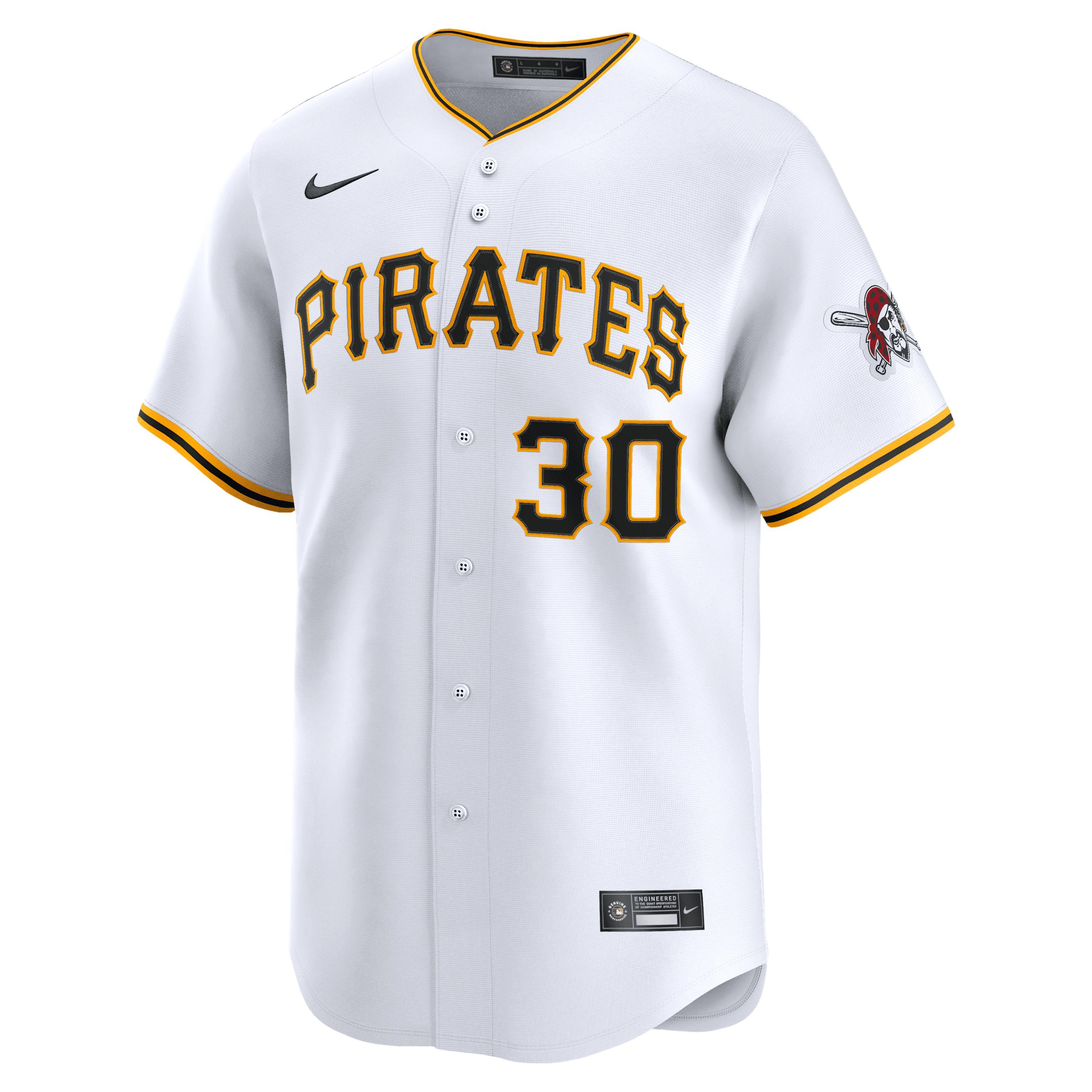 Paul Skenes Pittsburgh Pirates Nike Men's Dri-FIT ADV MLB Limited Jersey by NIKE