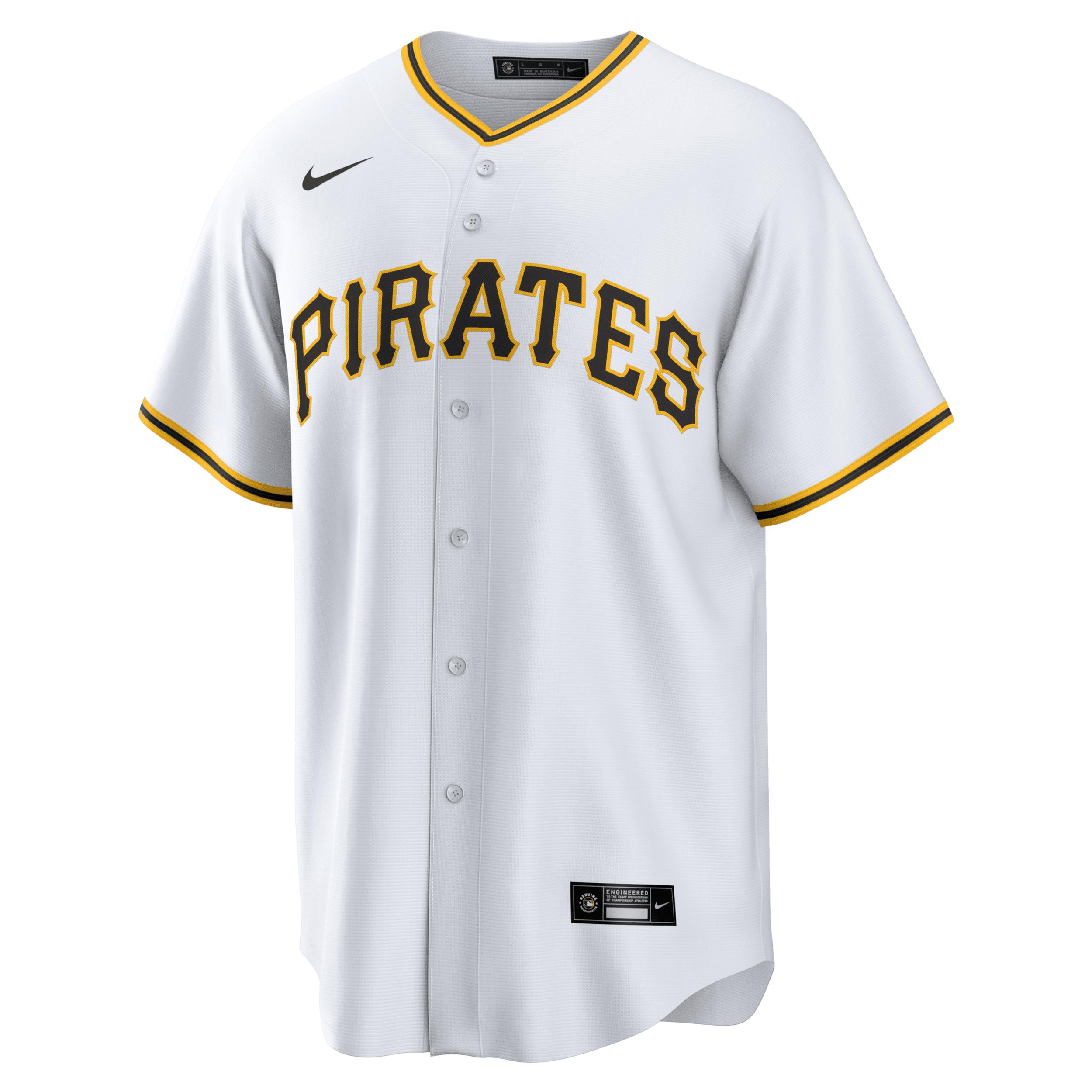 Paul Skenes Pittsburgh Pirates Nike Men's MLB Replica Jersey by NIKE