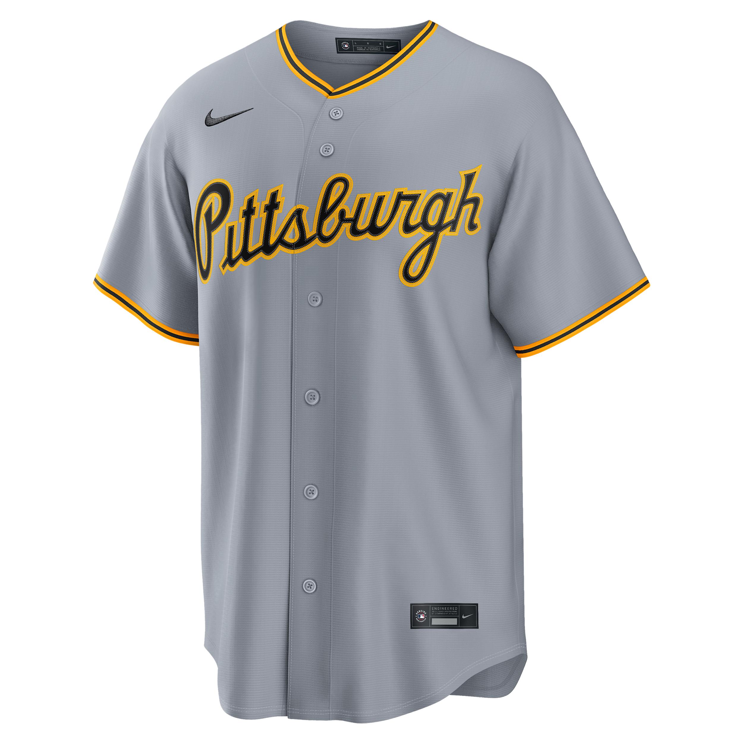 Paul Skenes Pittsburgh Pirates Nike Men's MLB Replica Jersey by NIKE