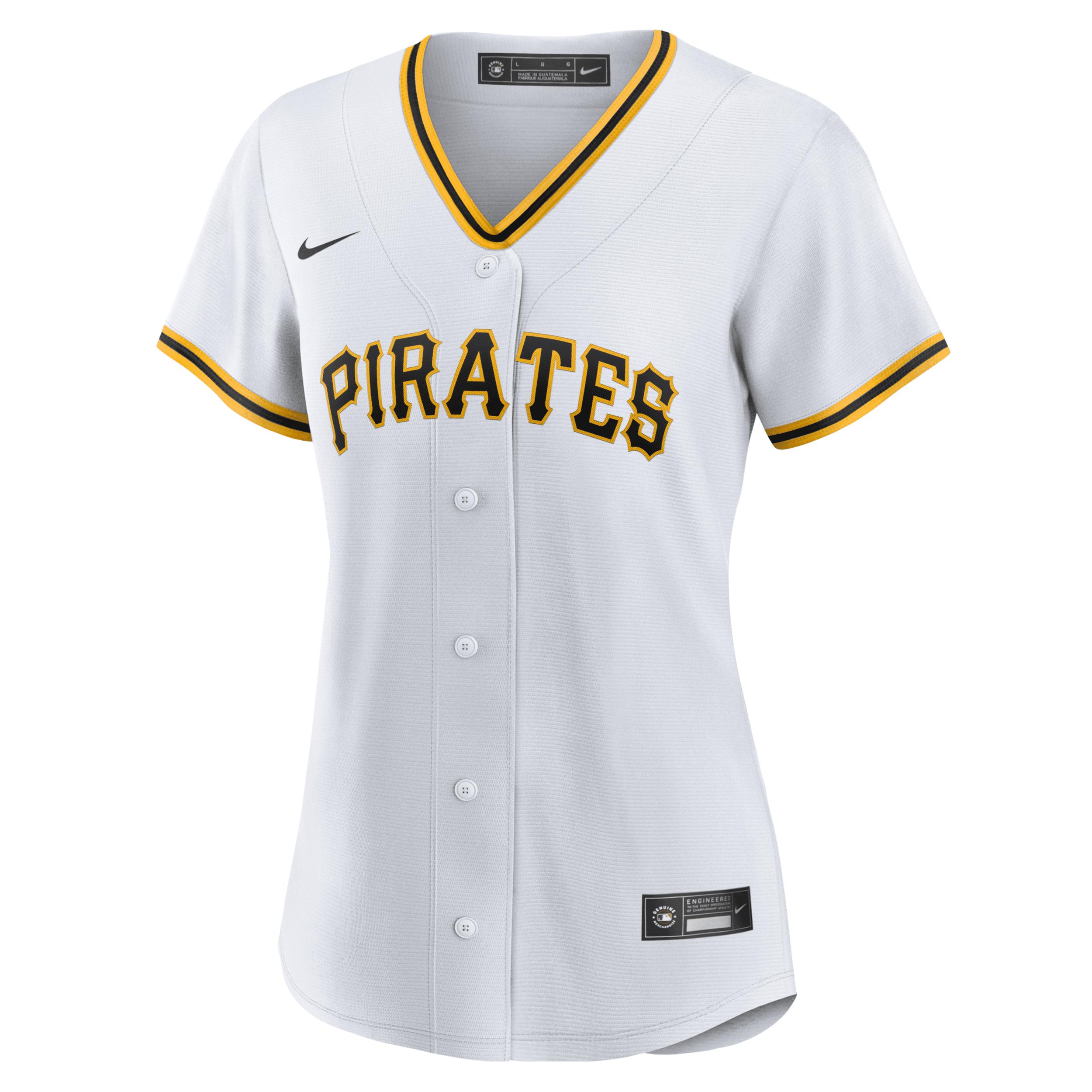 Paul Skenes Pittsburgh Pirates Nike Women's MLB Replica Jersey by NIKE