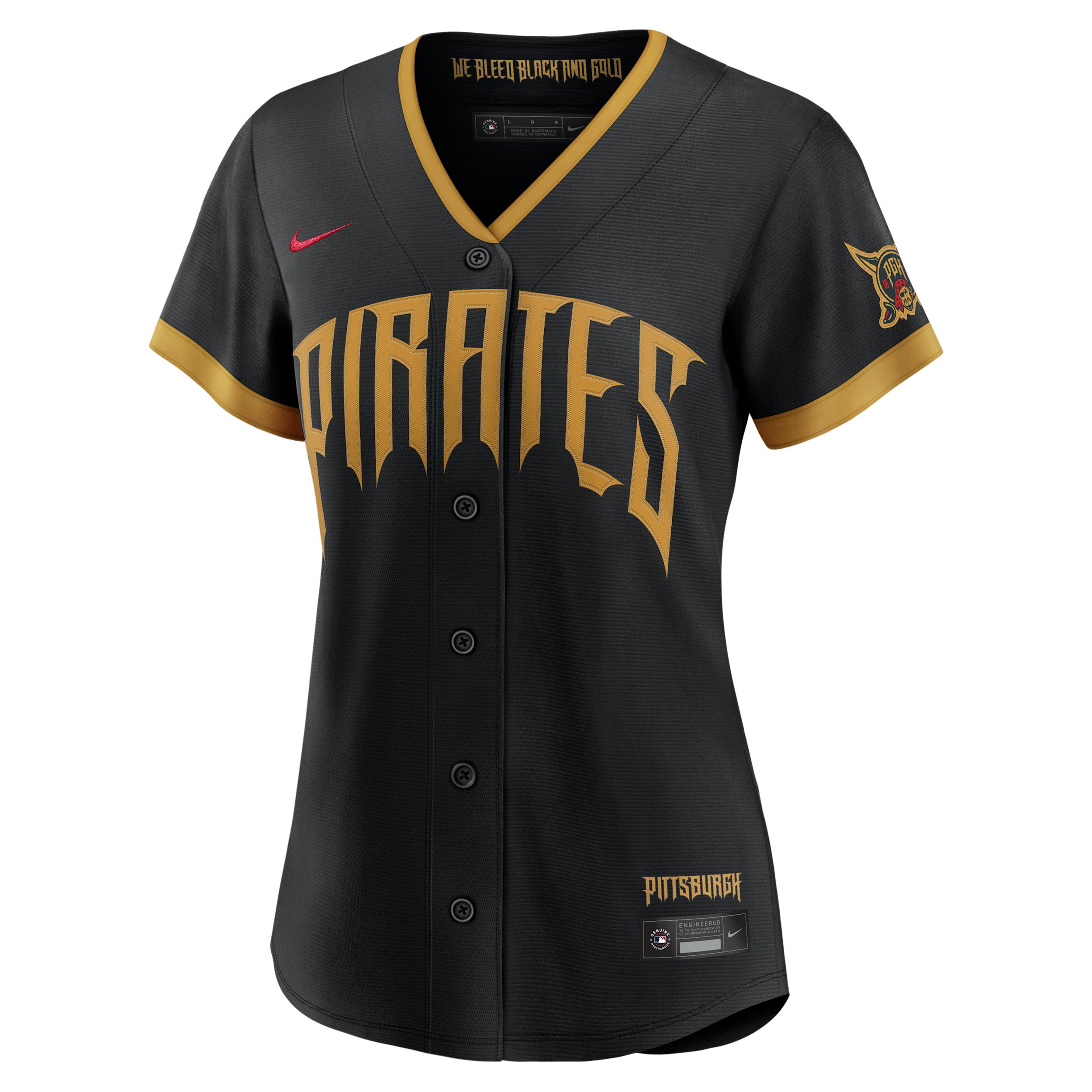 Paul Skenes Pittsburgh Pirates Nike Women's MLB Stadium Jersey by NIKE