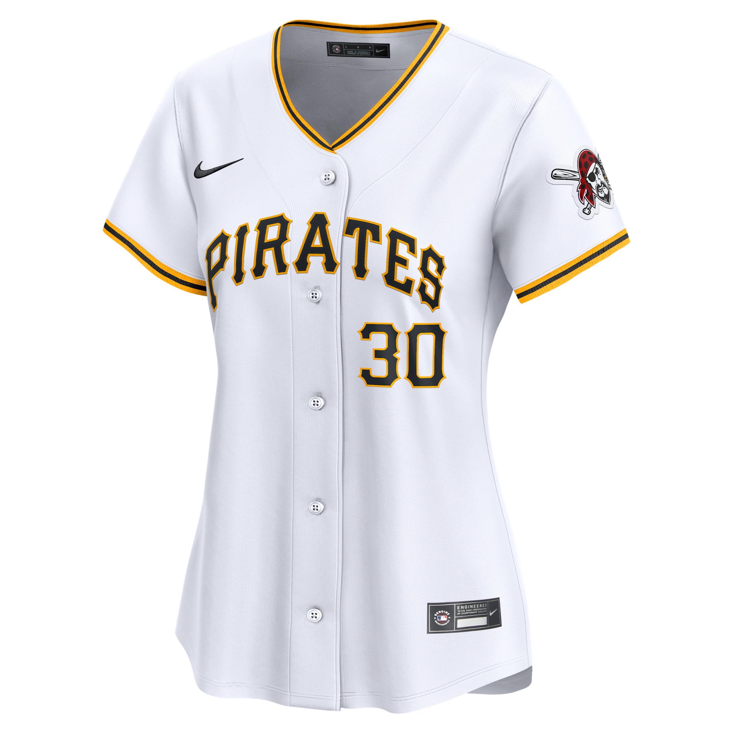 Paul Skenes Pittsburgh Pirates Womenâs Nike Women's Dri-FIT ADV MLB Limited Jersey by NIKE