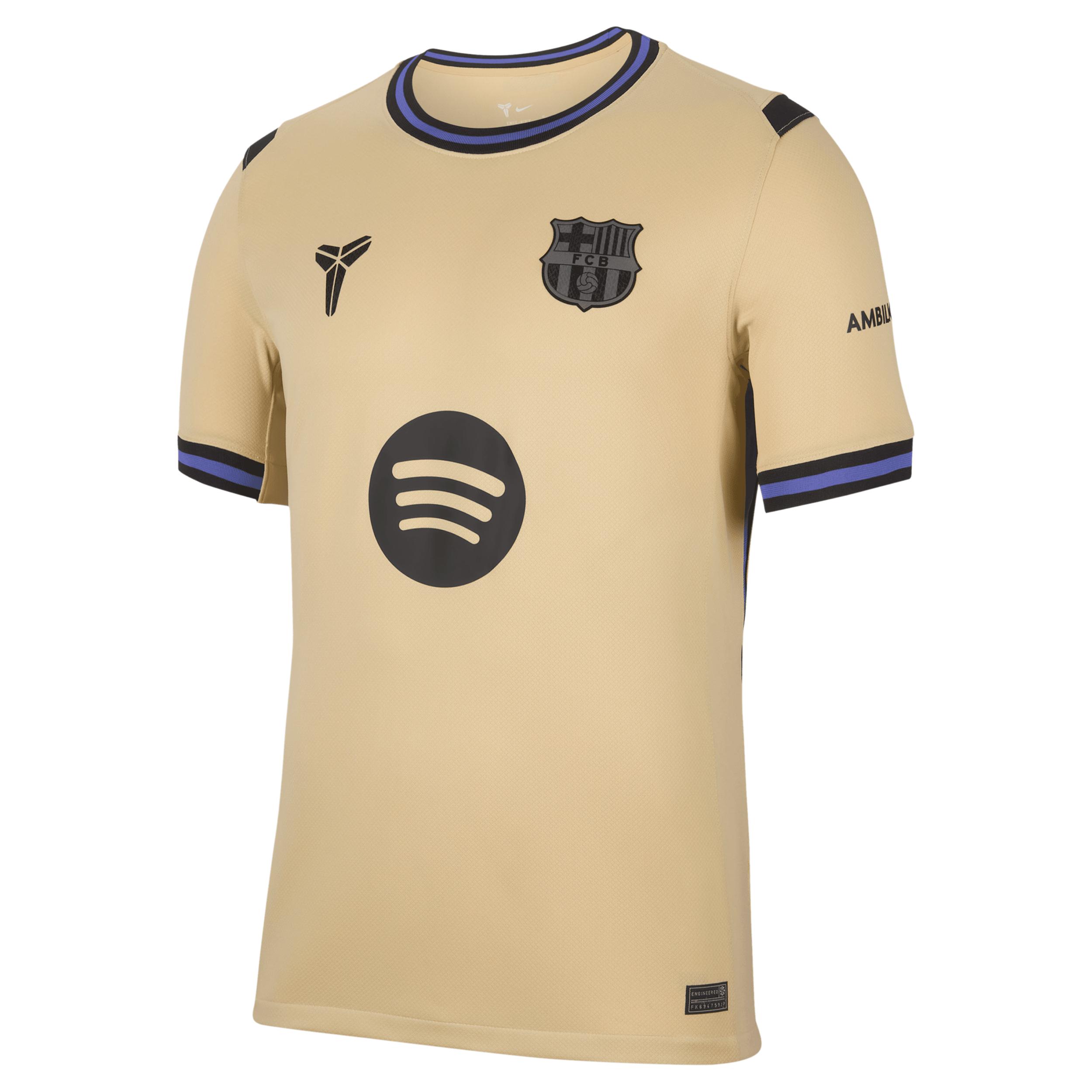 Pedri Barcelona 2025/26 Stadium Away Nike Men's Dri-FIT Soccer Jersey by NIKE