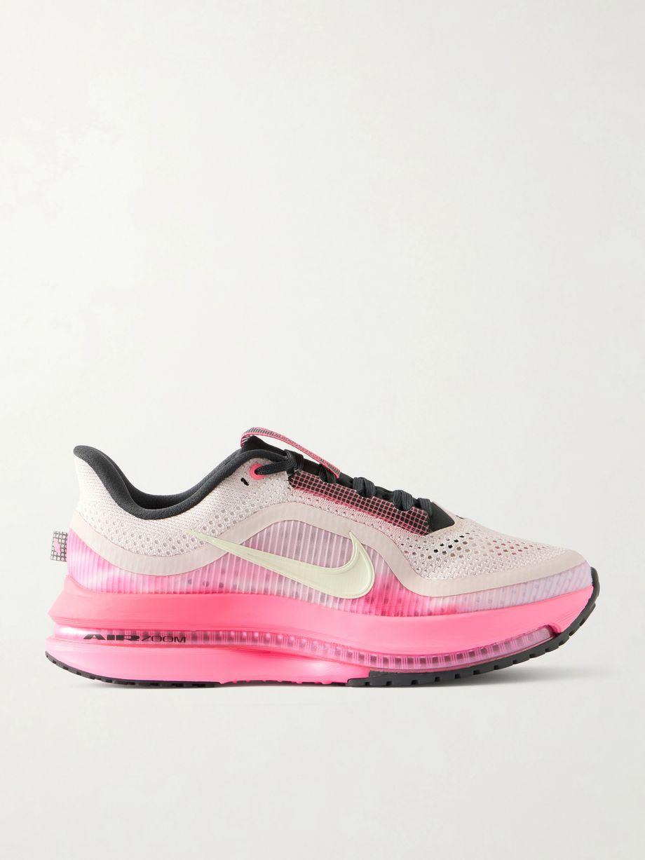 Pegasus Premium RC rubber-trimmed mesh sneakers by NIKE