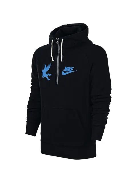 Pegasus logo-print hoodie by NIKE