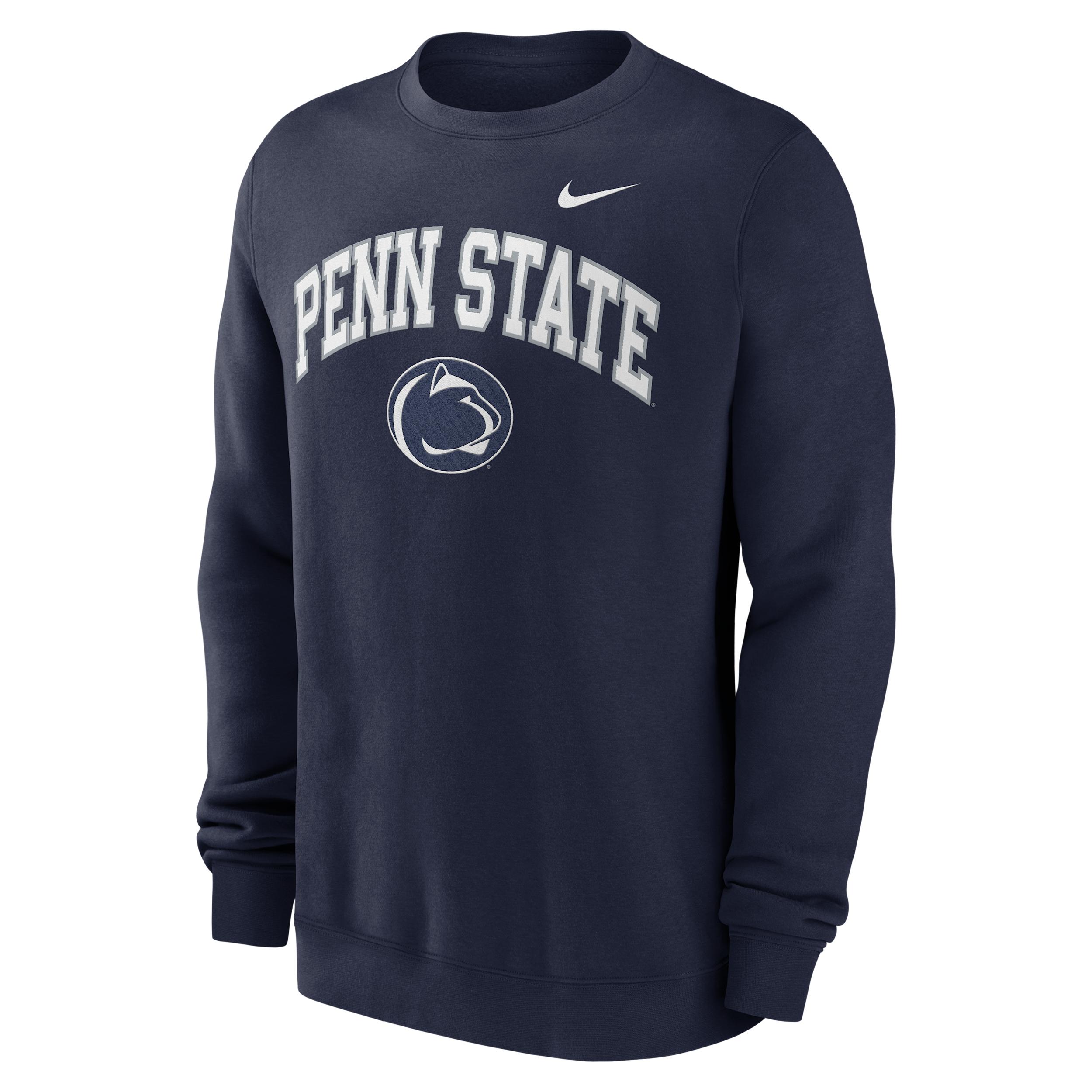 Penn State Arch Nike Men's College Pullover Crew by NIKE