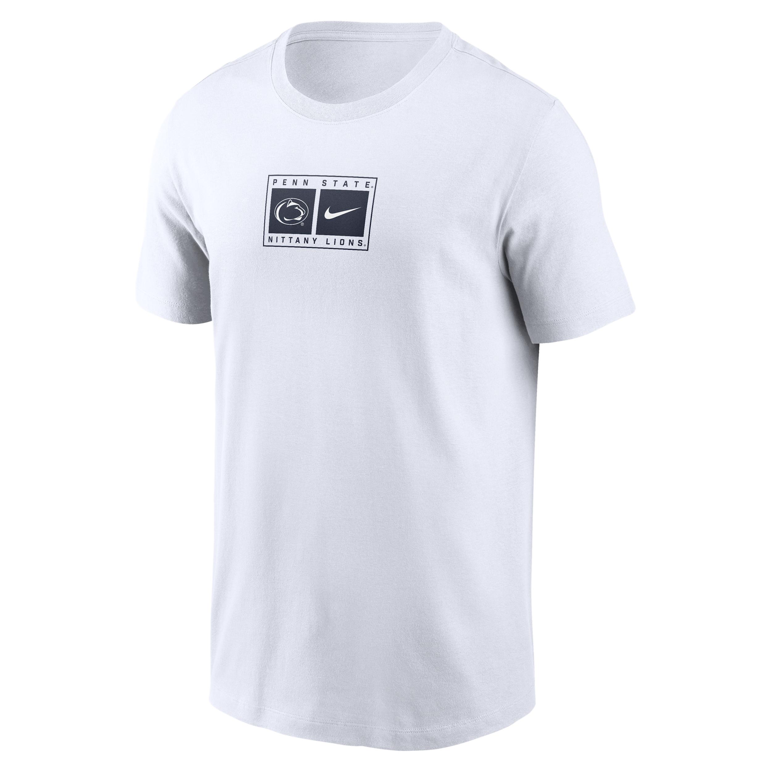 Penn State Campus Logo Swoosh Nike Men's College T-Shirt by NIKE