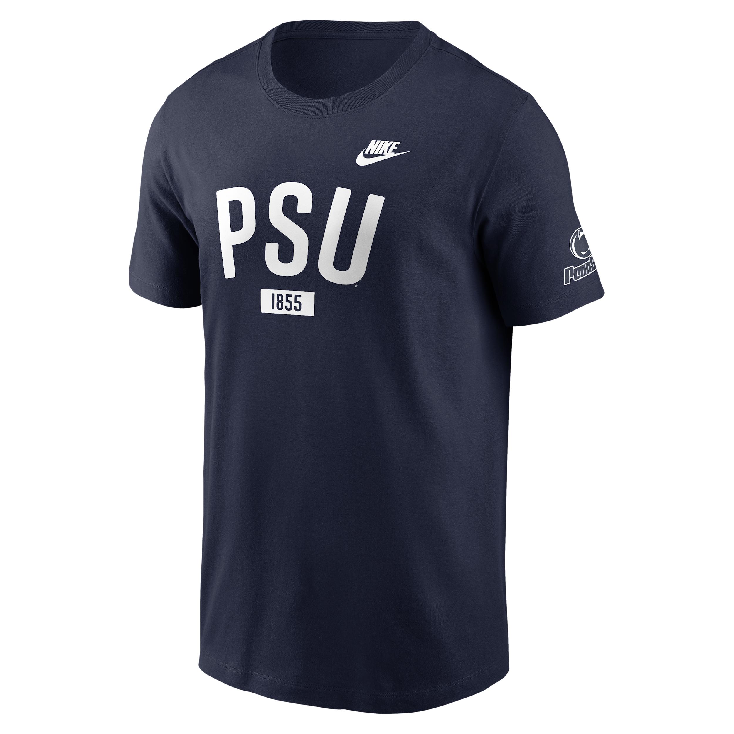 Penn State Legacy Arch 2-Hit Nike Men's College T-Shirt by NIKE