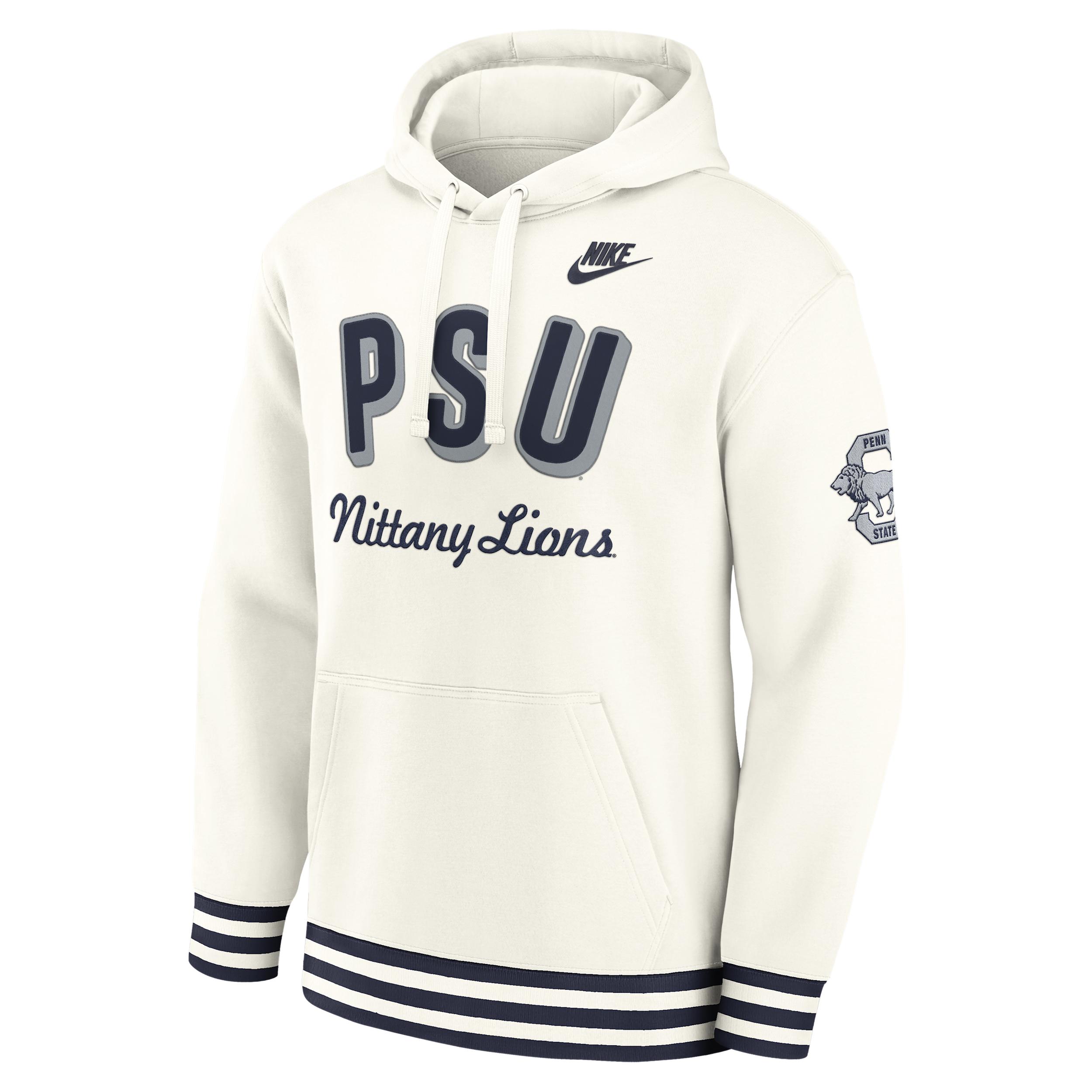 Penn State Legacy Retro Menâs Nike Men's College Pullover Hoodie by NIKE