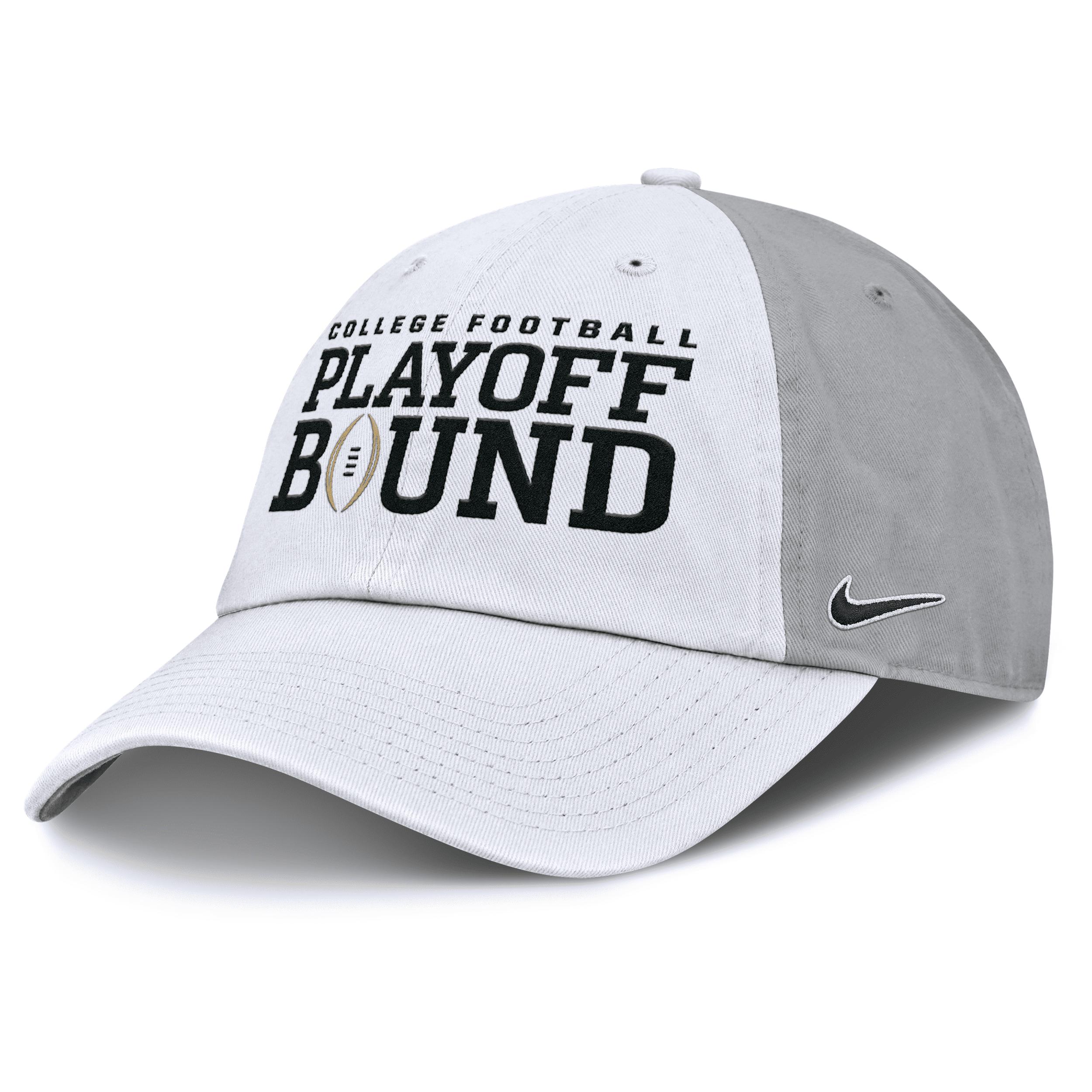 Penn State Nittany Lions 2025 College Football Playoff Bound Club Nike Unisex College Adjustable Hat by NIKE