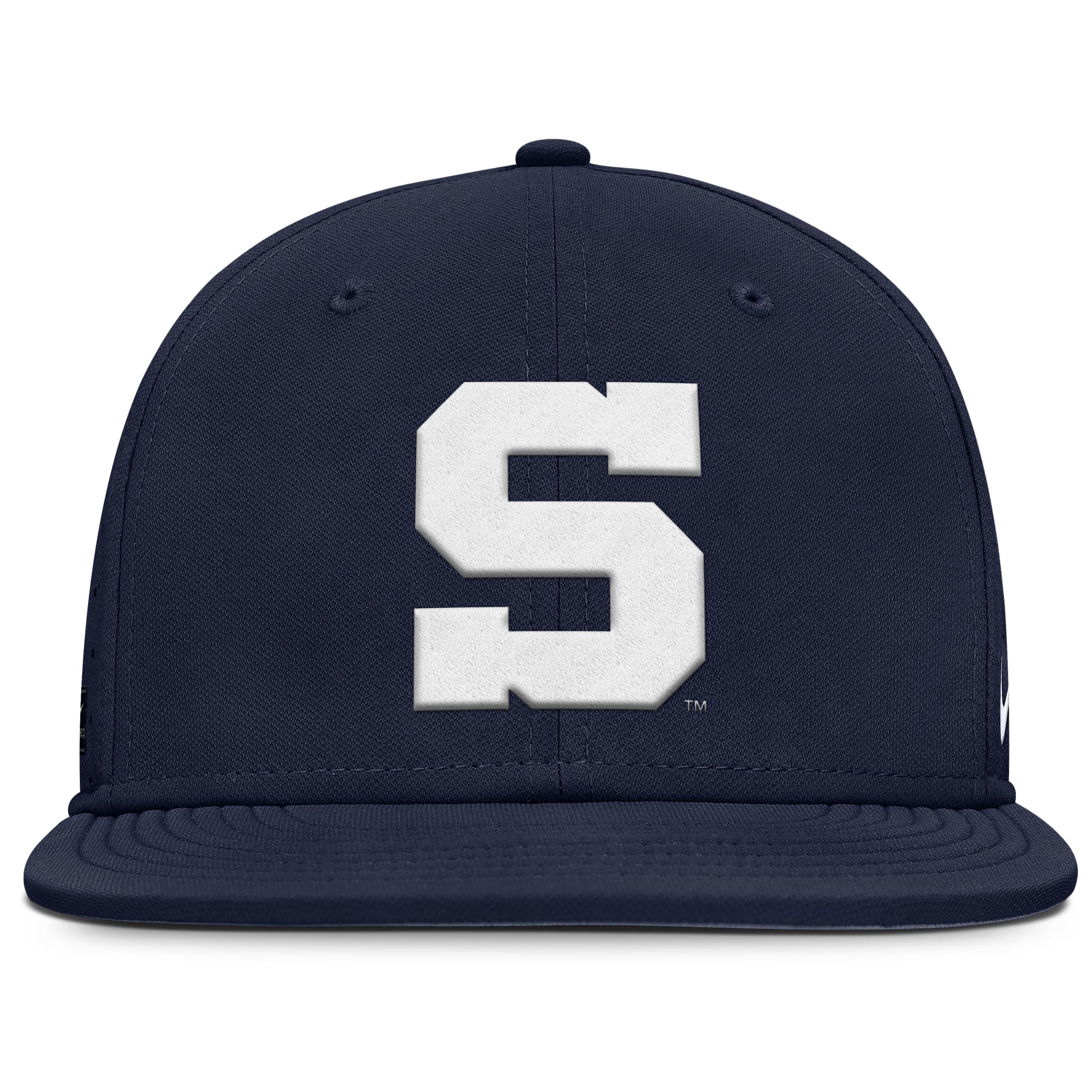 Penn State Nittany Lions Dugout True Menâs Nike Men's Dri-FIT College Fitted Hat by NIKE