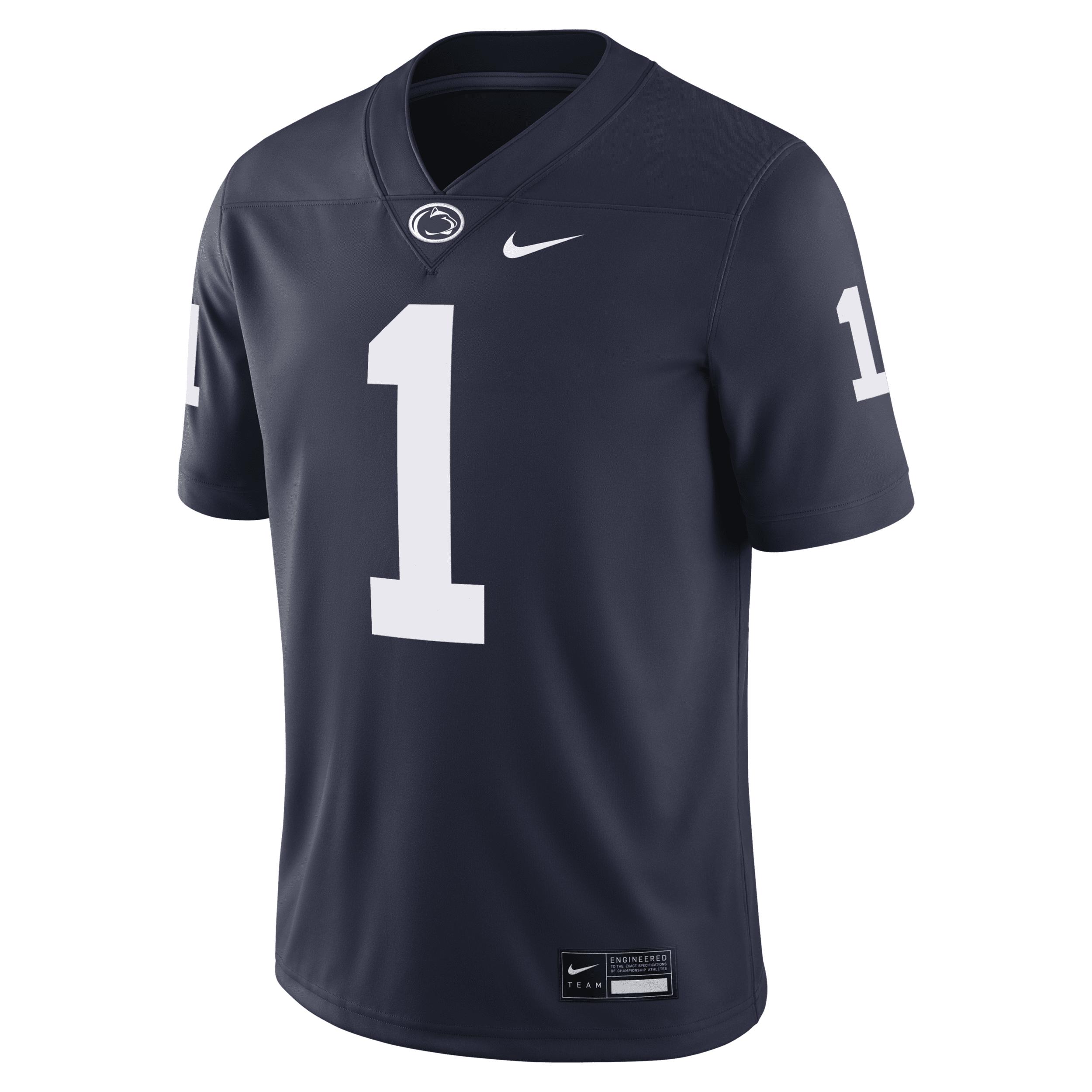 Penn State Nittany Lions Nike Men's Dri-FIT College Game Jersey by NIKE