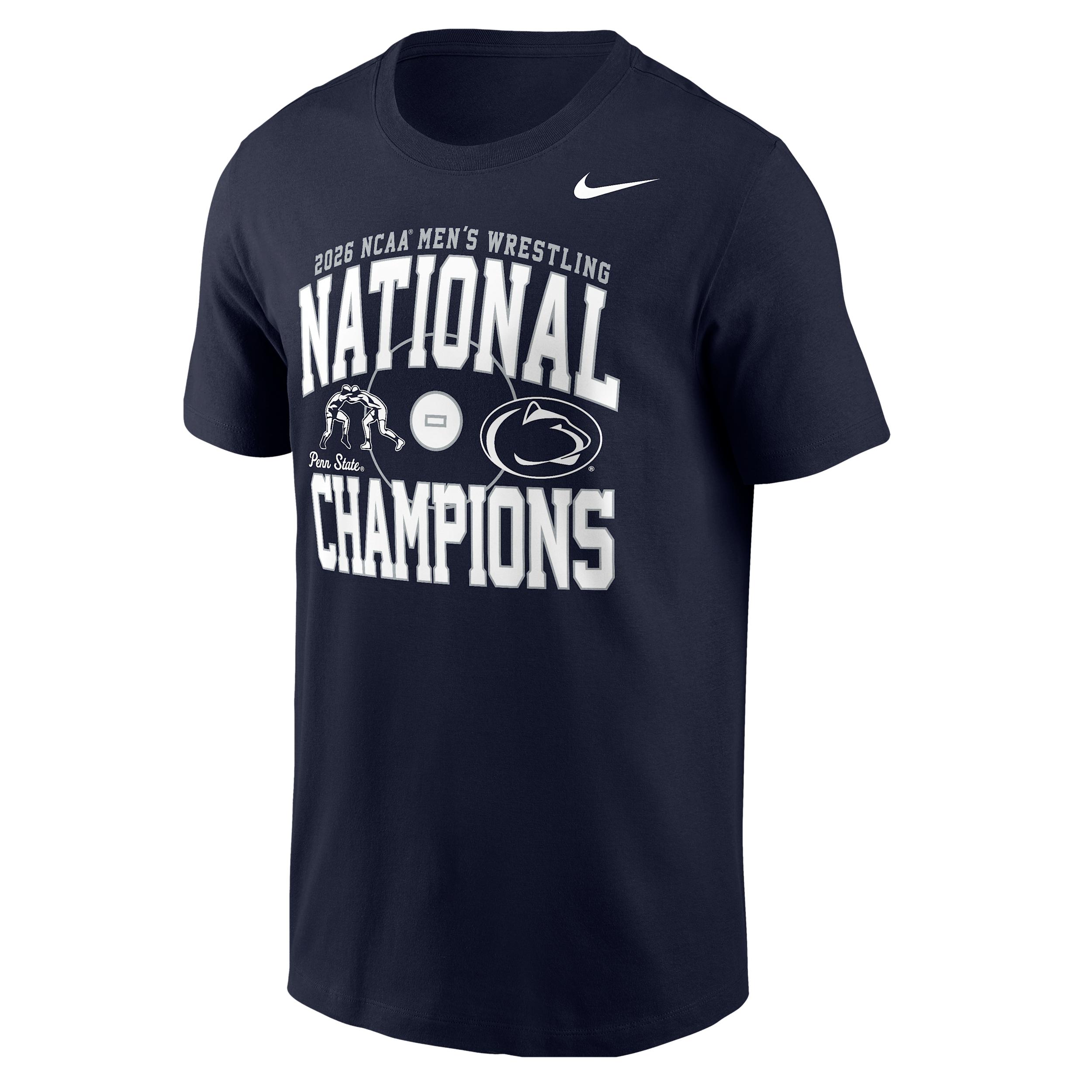 Penn State Nittany Lions Nike Men's Wrestling T-Shirt by NIKE