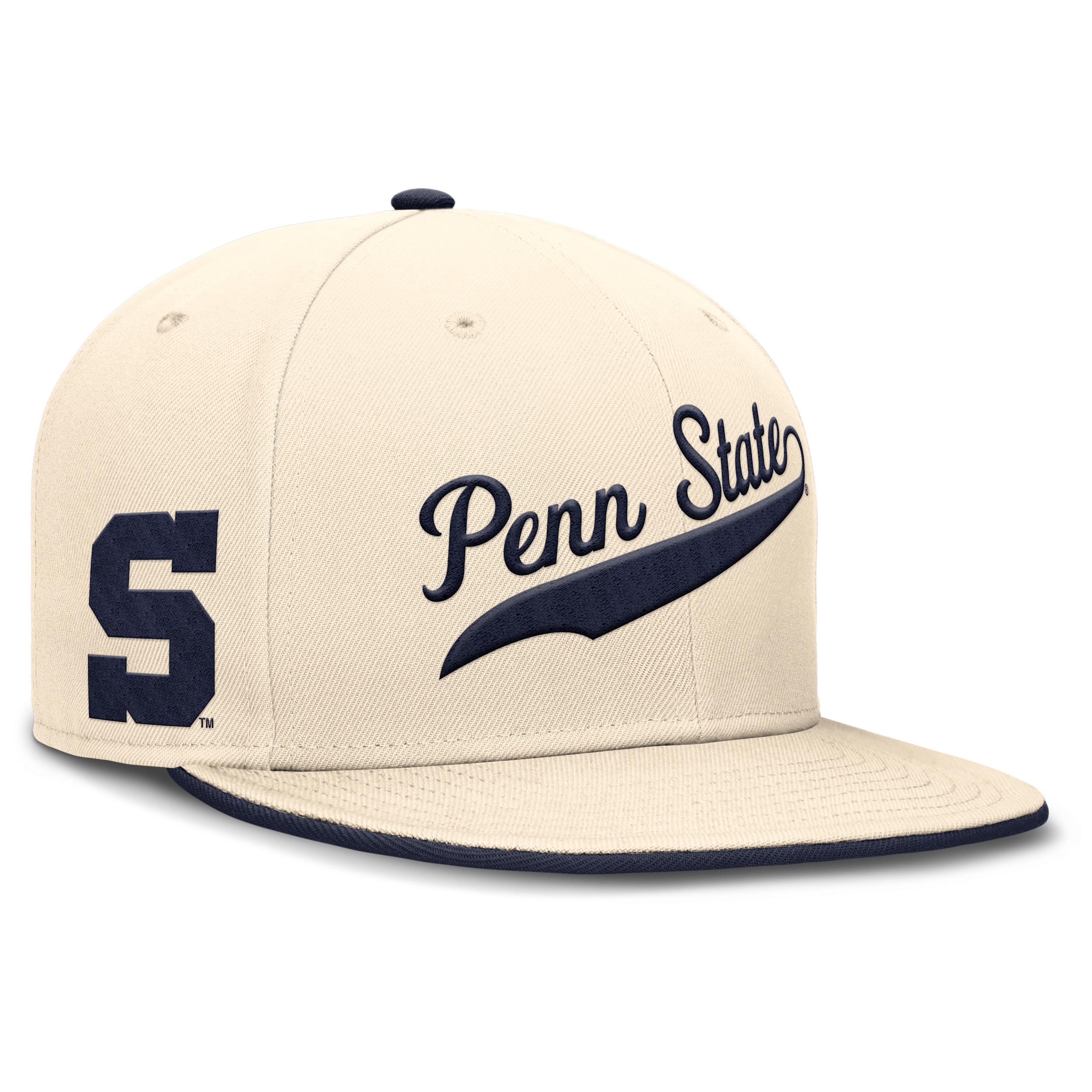 Penn State Nittany Lions Primetime True Nike Men's Dri-FIT College Fitted Hat by NIKE