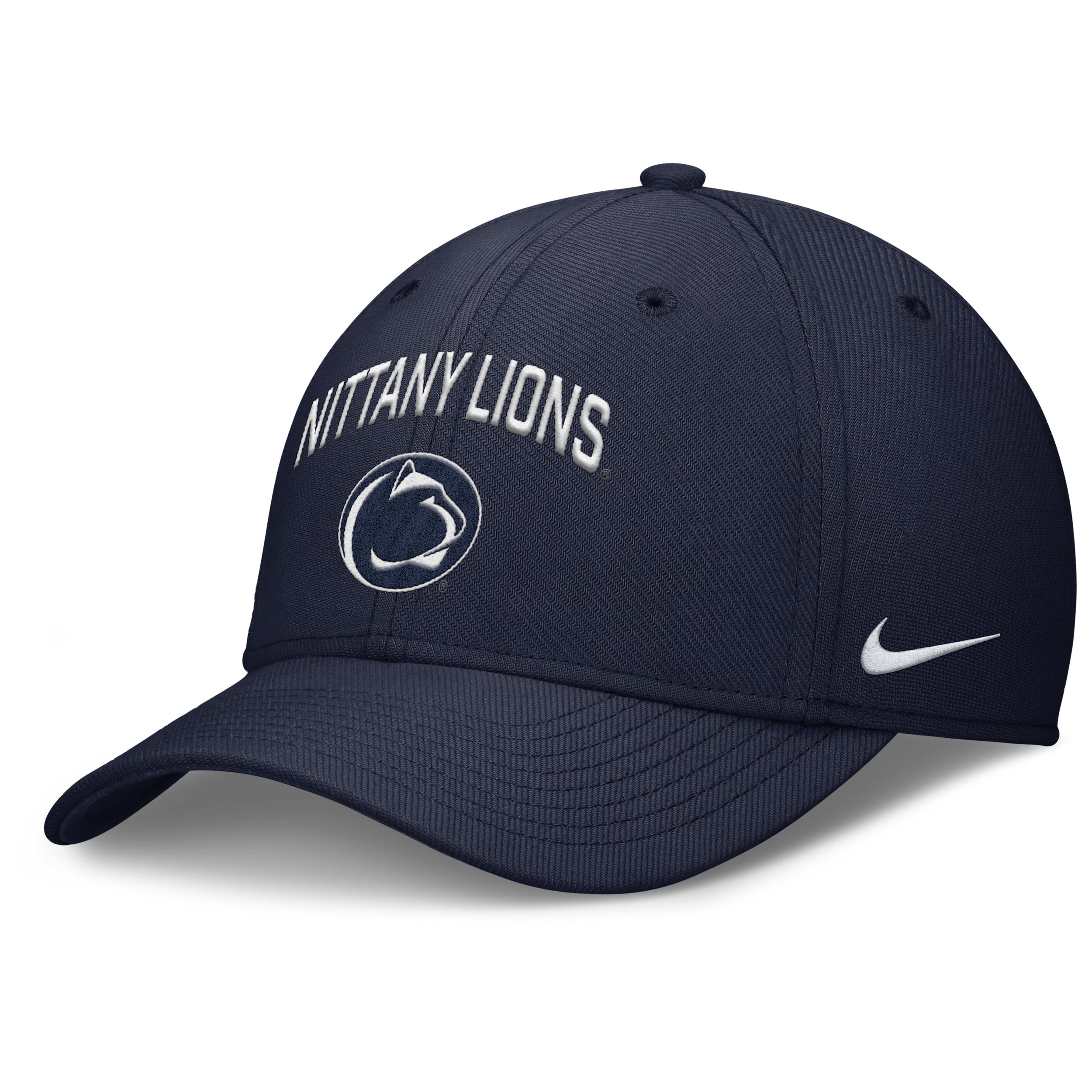 Penn State On-Field Rise Swoosh Nike Men's Dri-FIT College Hat by NIKE