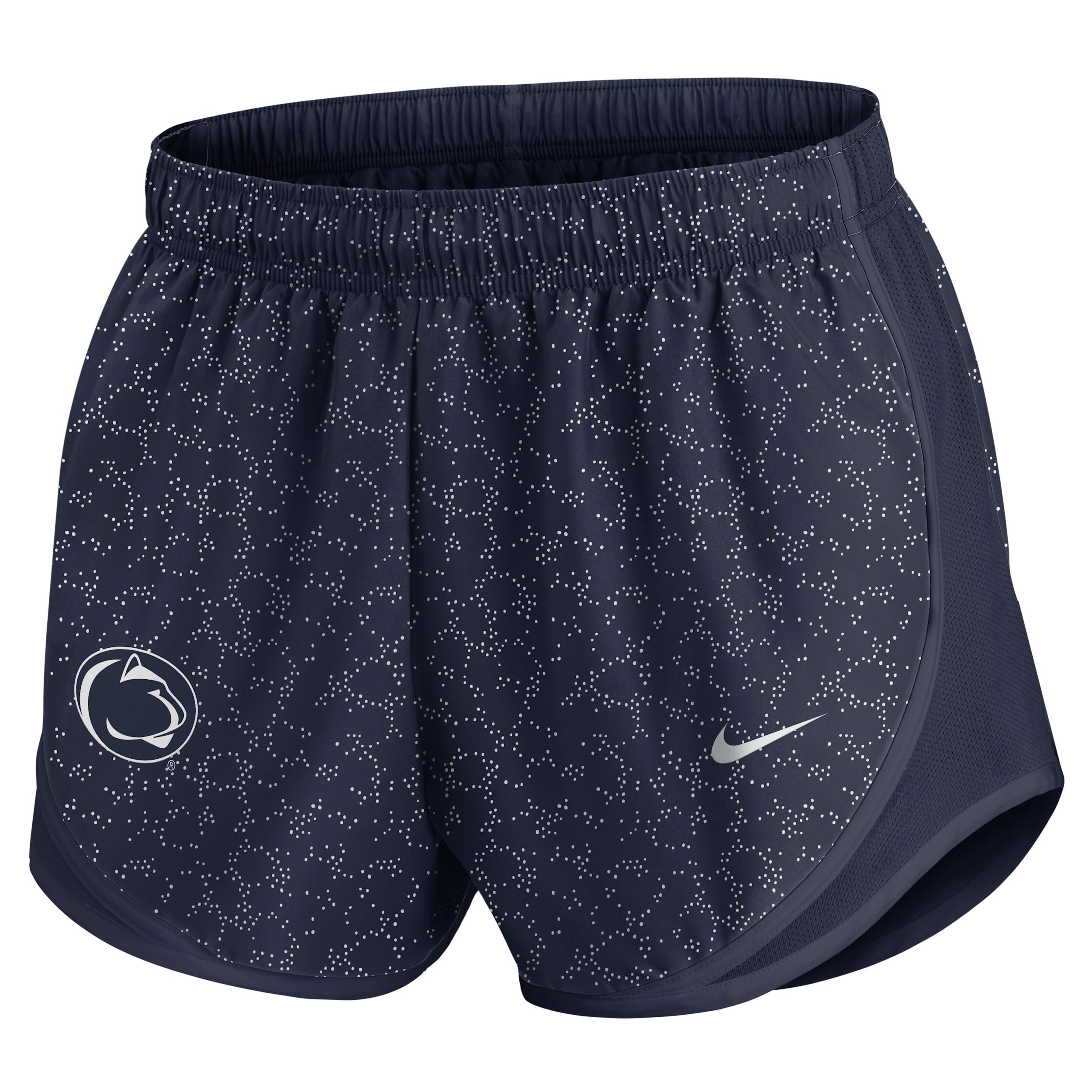 Penn State Pattern Tempo Nike Women's College Dri-FIT Shorts by NIKE