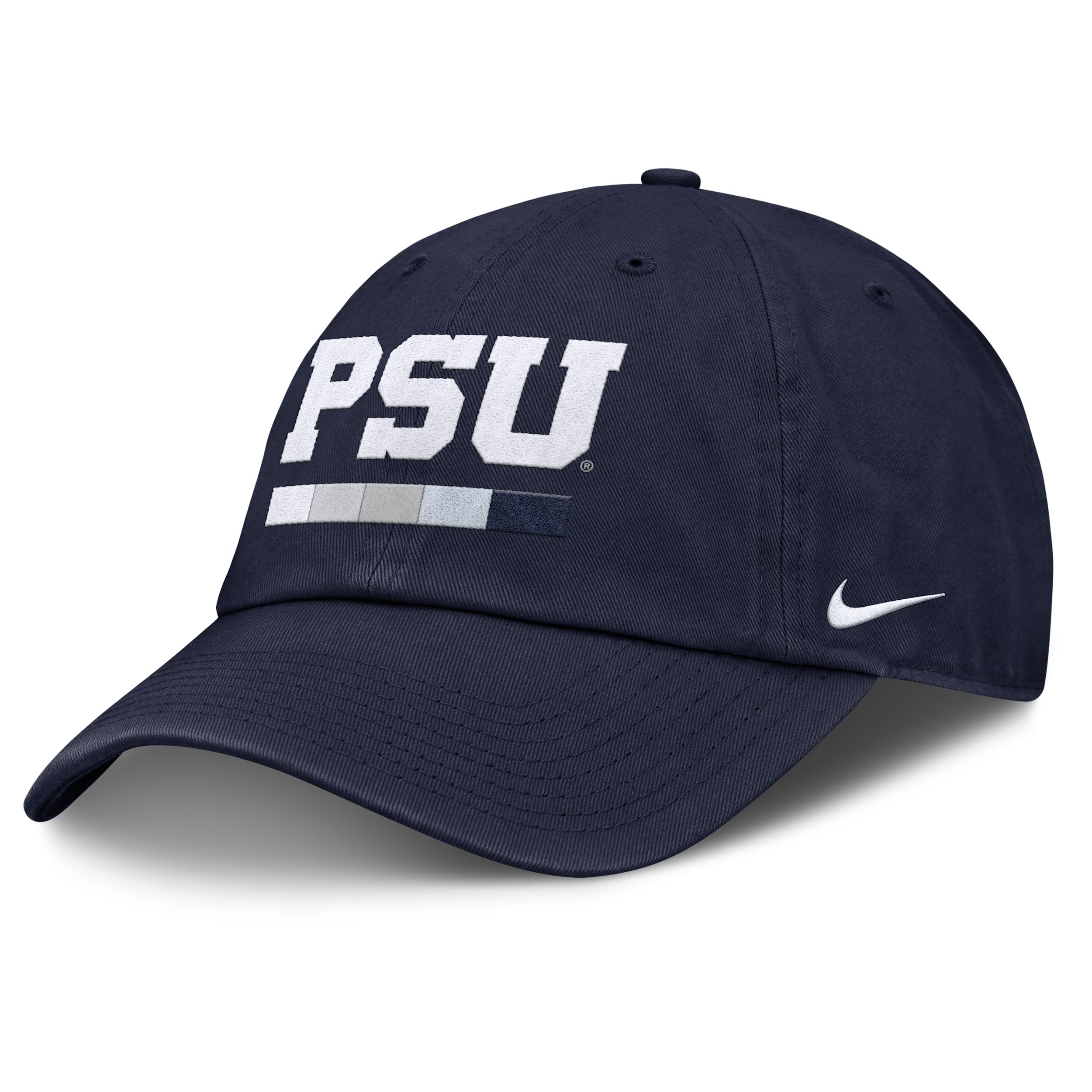 Penn State Primetime Campus Club Nike Men's College Adjustable Hat by NIKE Penn State Primetime Campus Club Nike Men's College Adjustable Hat by NIKE